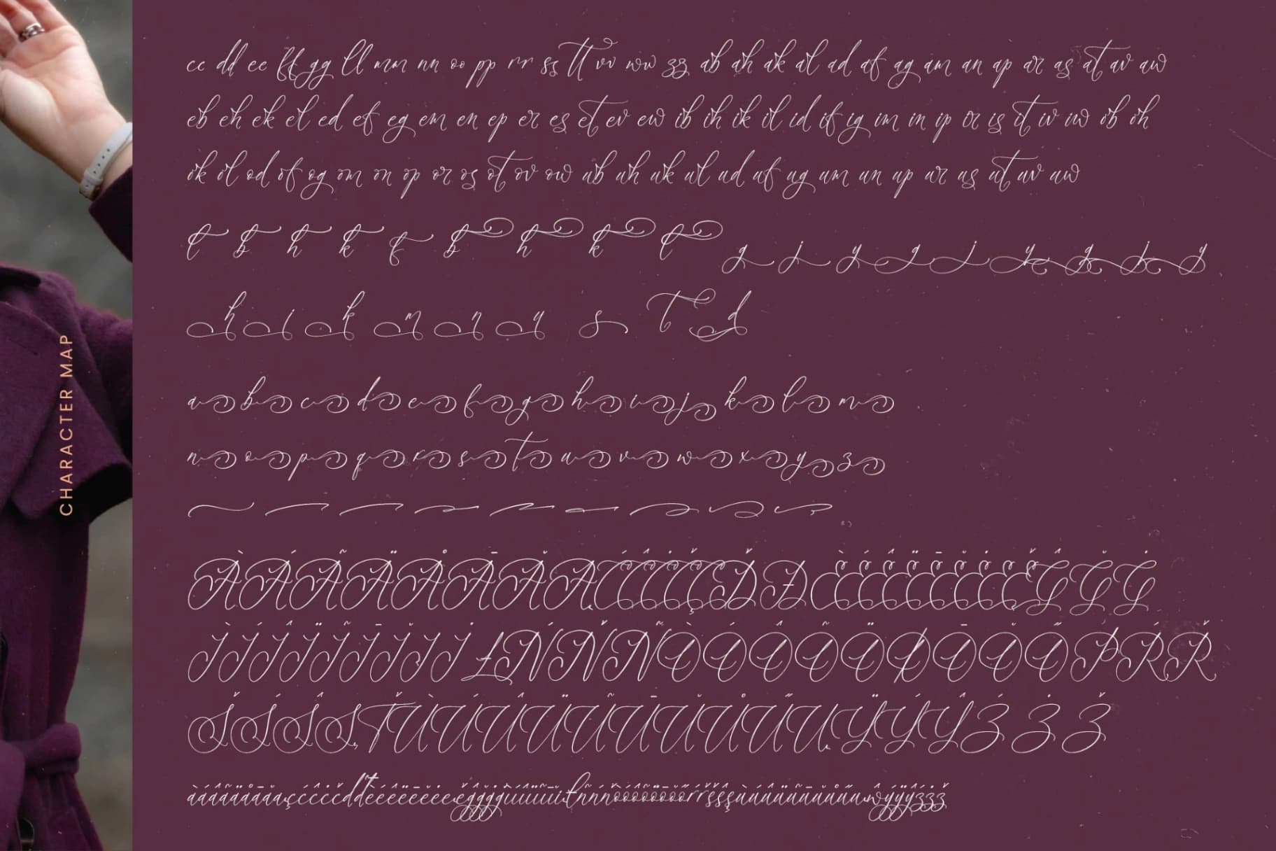 Preview 19 for Belanita Natural - Stylish Beauty Script Font