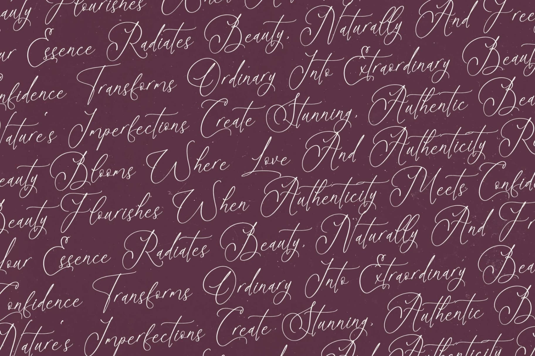 Preview 13 for Belanita Natural - Stylish Beauty Script Font