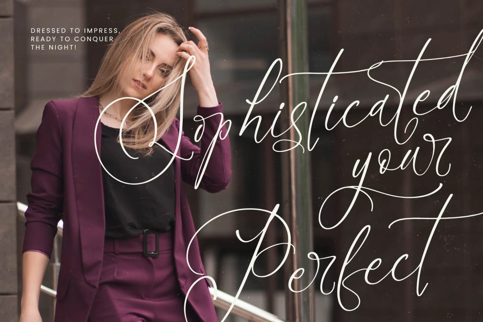 Preview 14 for Belanita Natural - Stylish Beauty Script Font