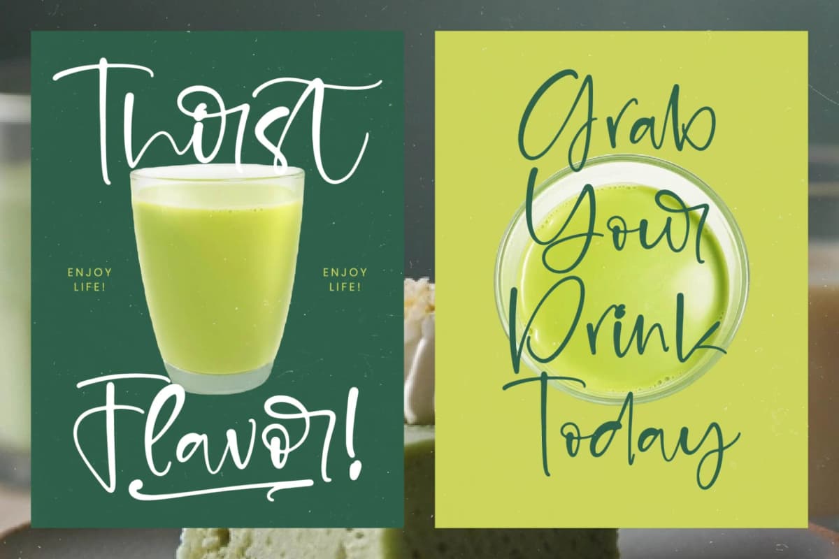 Preview 8 for Spirit Fearles - Quirky Handwritten Script Font