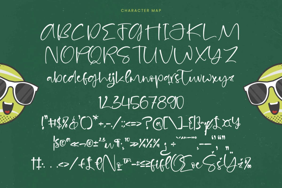 Preview 18 for Spirit Fearles - Quirky Handwritten Script Font