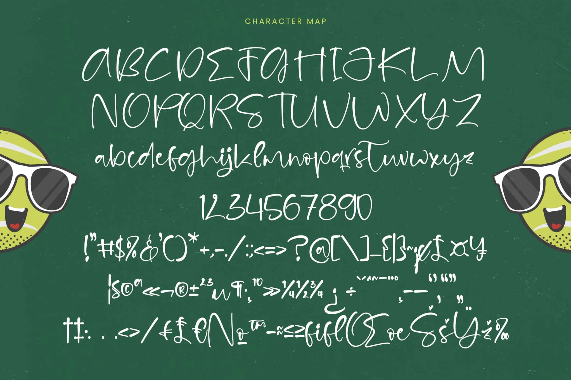 Preview 18 for Spirit Fearles - Quirky Handwritten Script Font