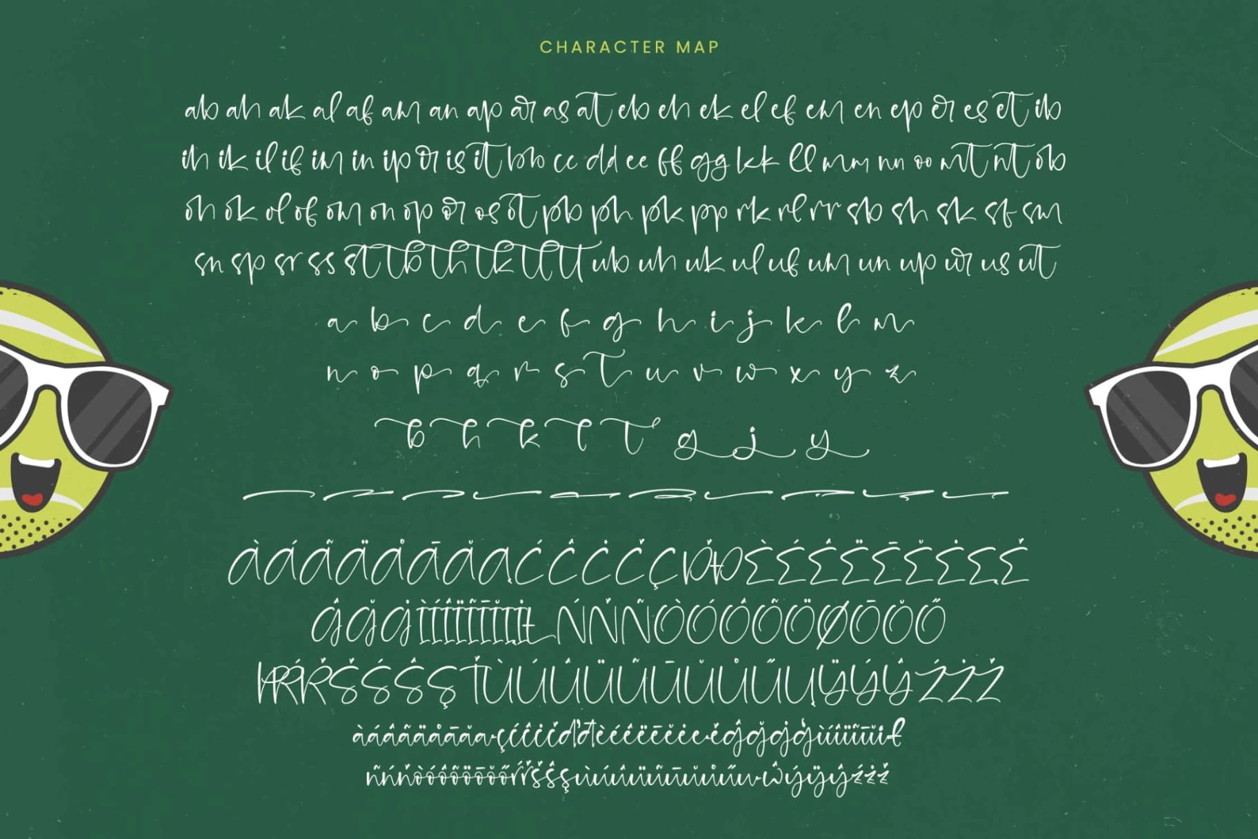 Preview 19 for Spirit Fearles - Quirky Handwritten Script Font