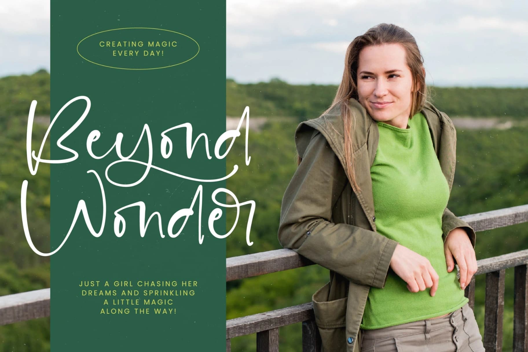 Preview 14 for Spirit Fearles - Quirky Handwritten Script Font