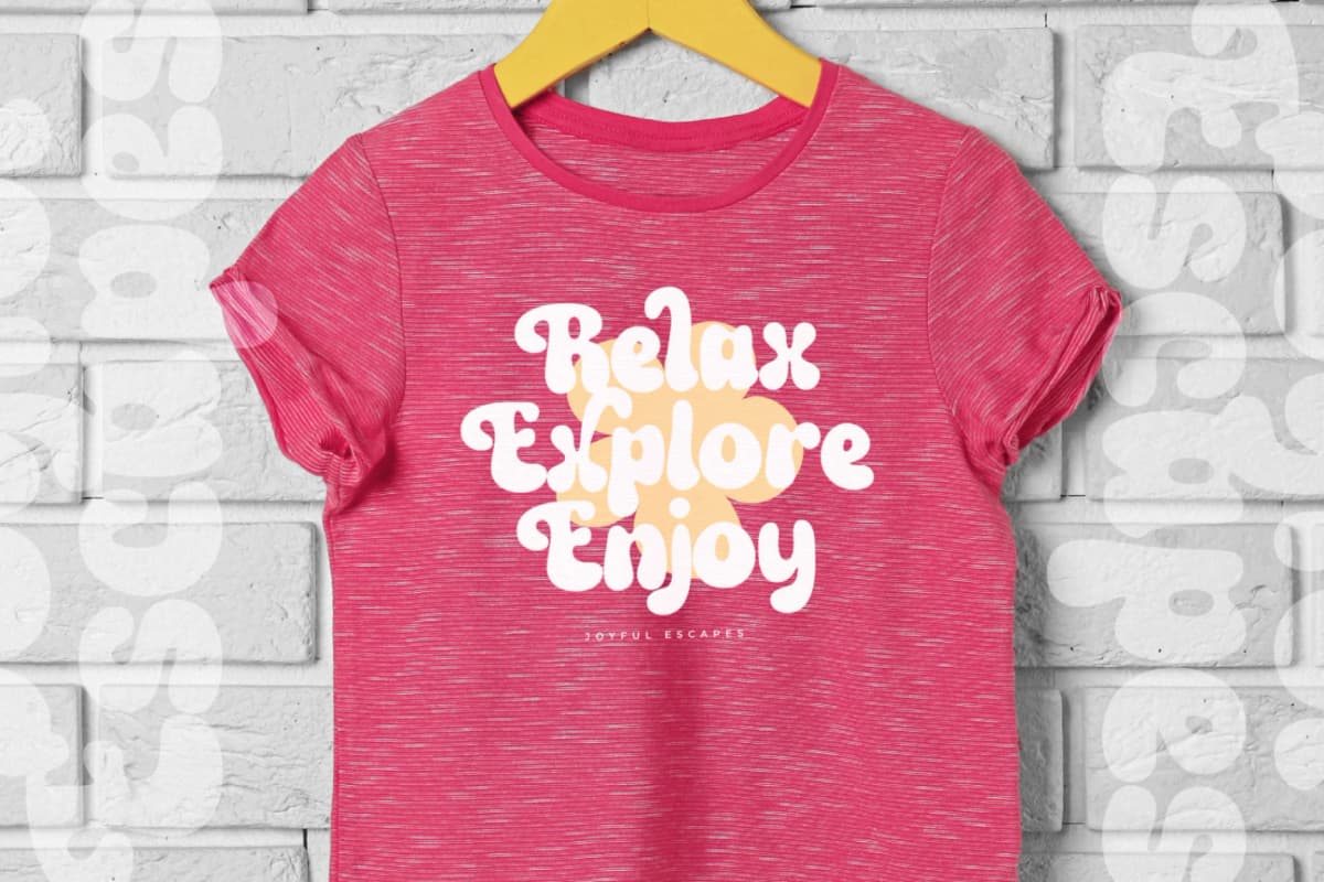 Fruity Candy - Groovy Display Font font preview 4