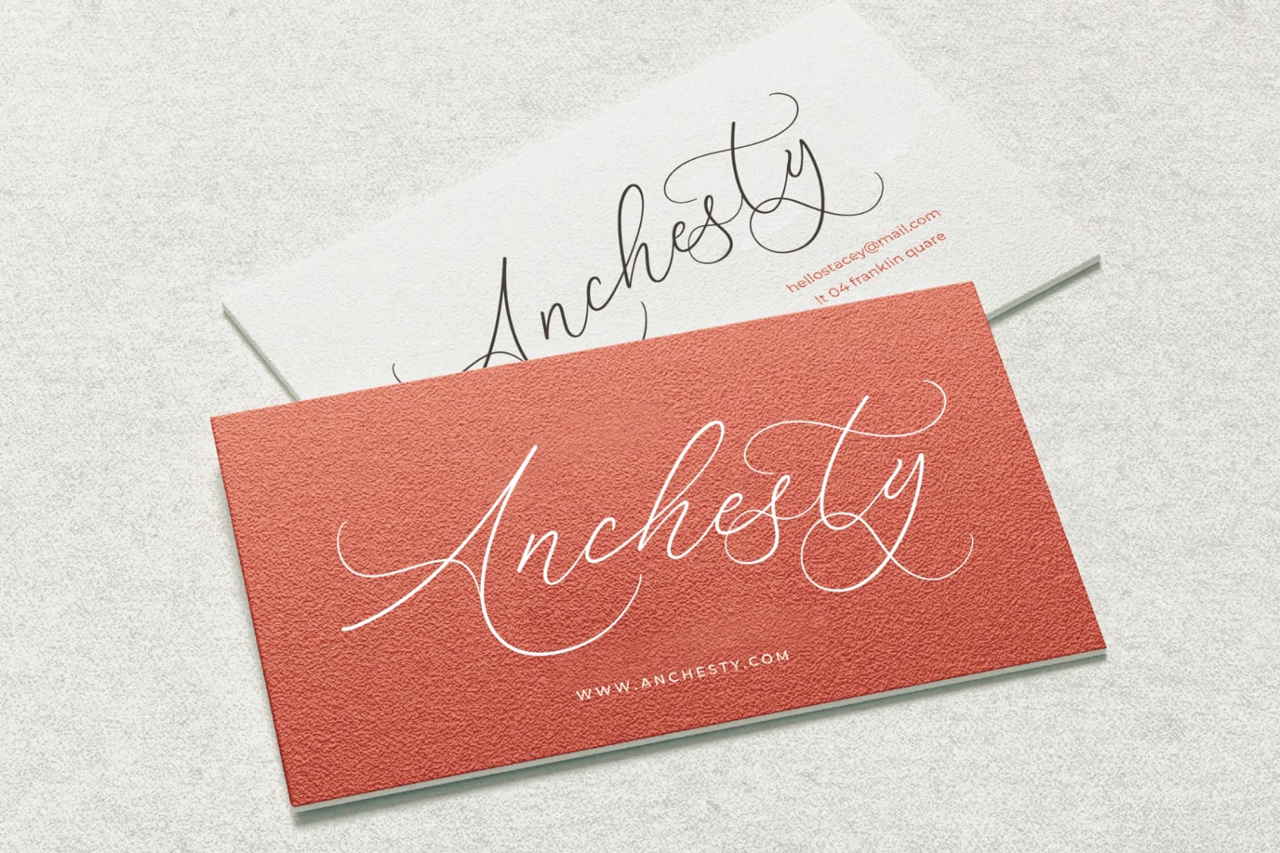 Preview 2 for Anchesty Montaine - Stylish Calligraphy Font