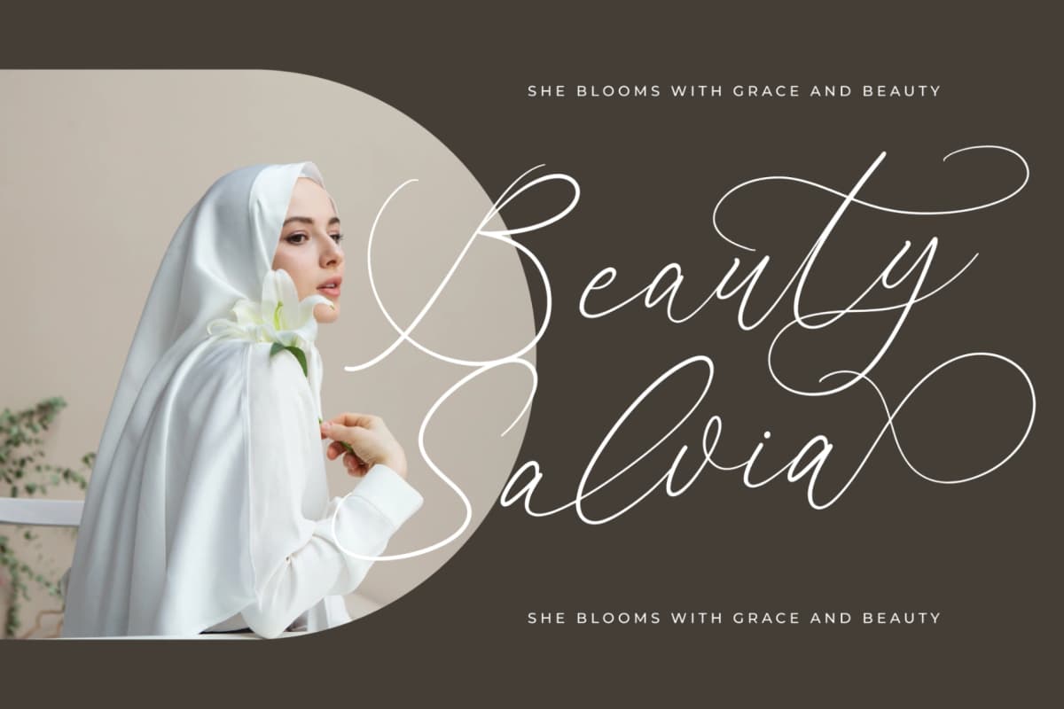 Preview 11 for Anchesty Montaine - Stylish Calligraphy Font