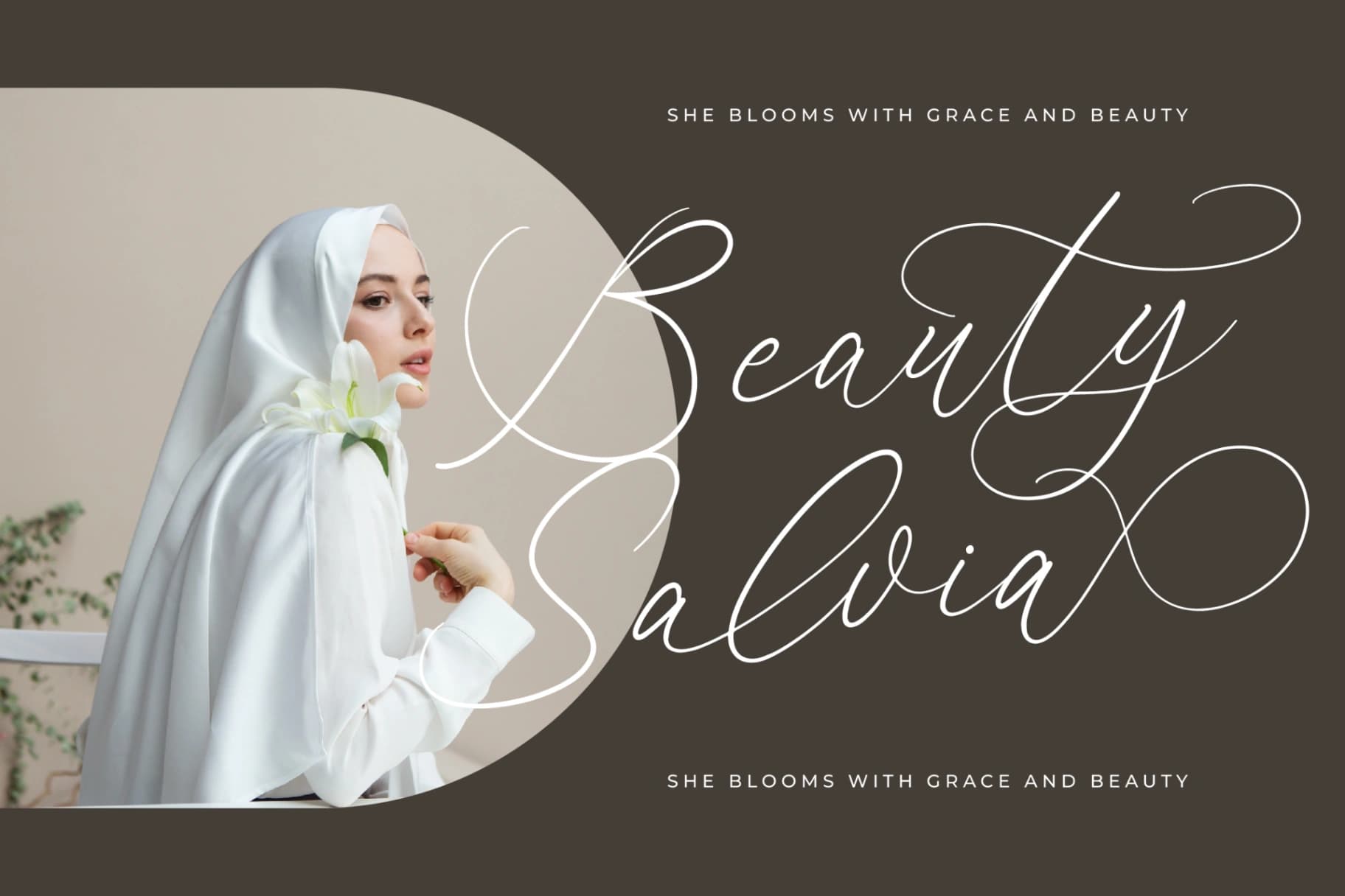 Preview 11 for Anchesty Montaine - Stylish Calligraphy Font