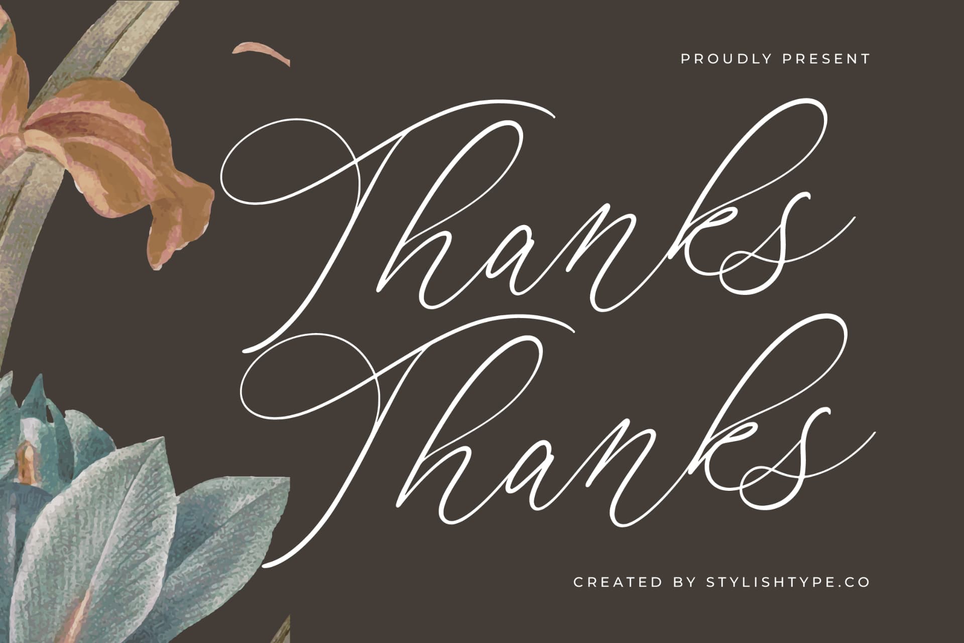 Preview 20 for Anchesty Montaine - Stylish Calligraphy Font