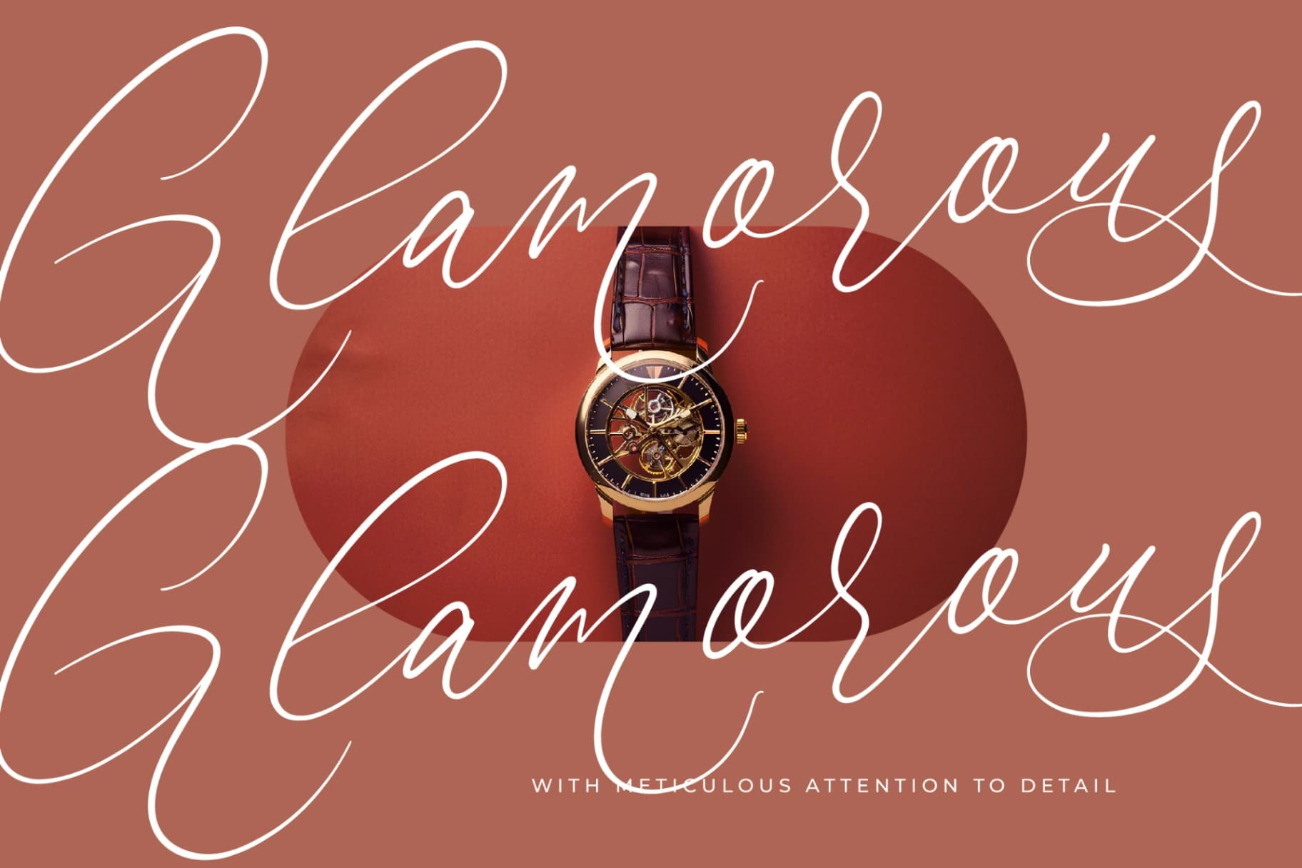 Preview 12 for Anchesty Montaine - Stylish Calligraphy Font