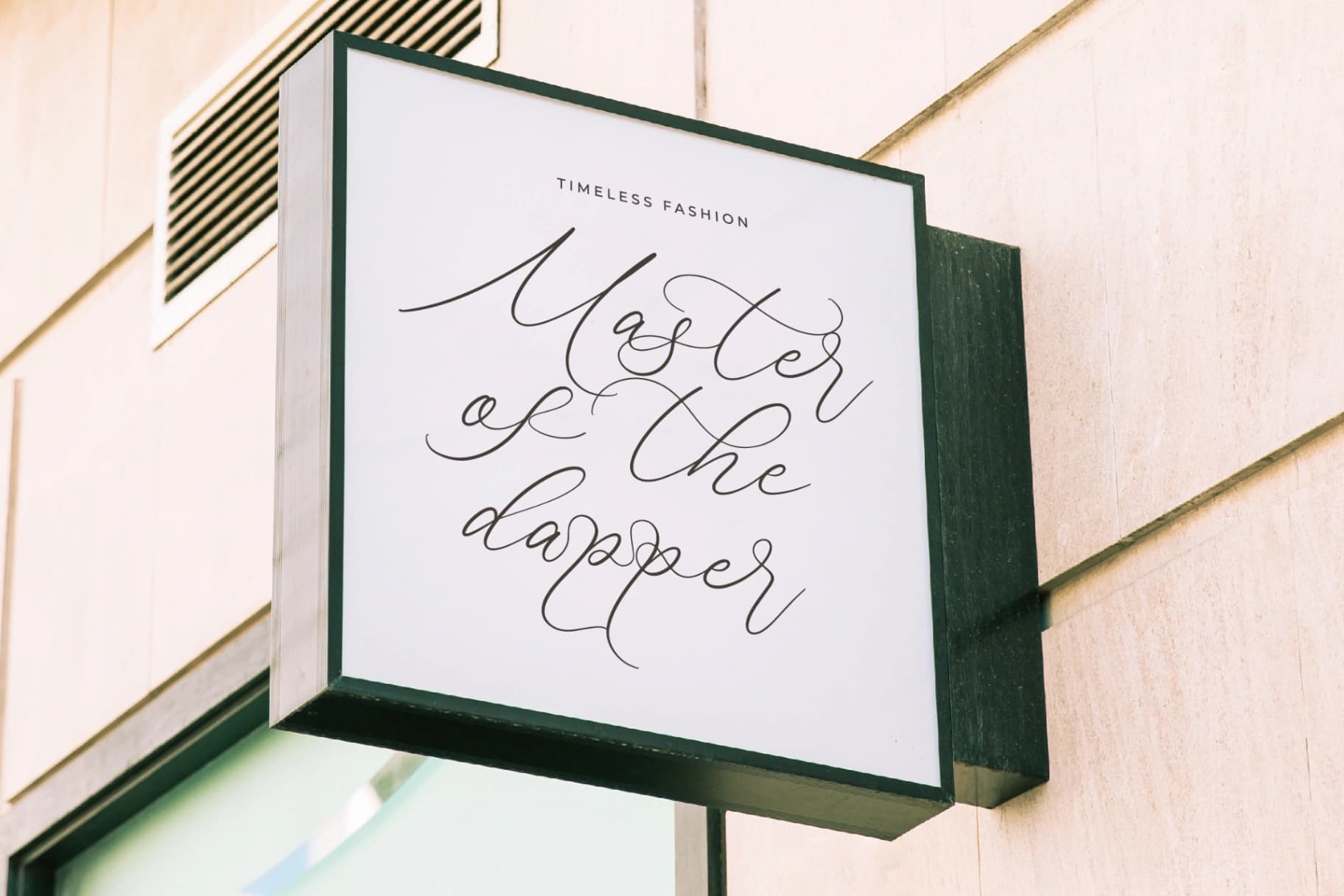 Preview 8 for Anchesty Montaine - Stylish Calligraphy Font