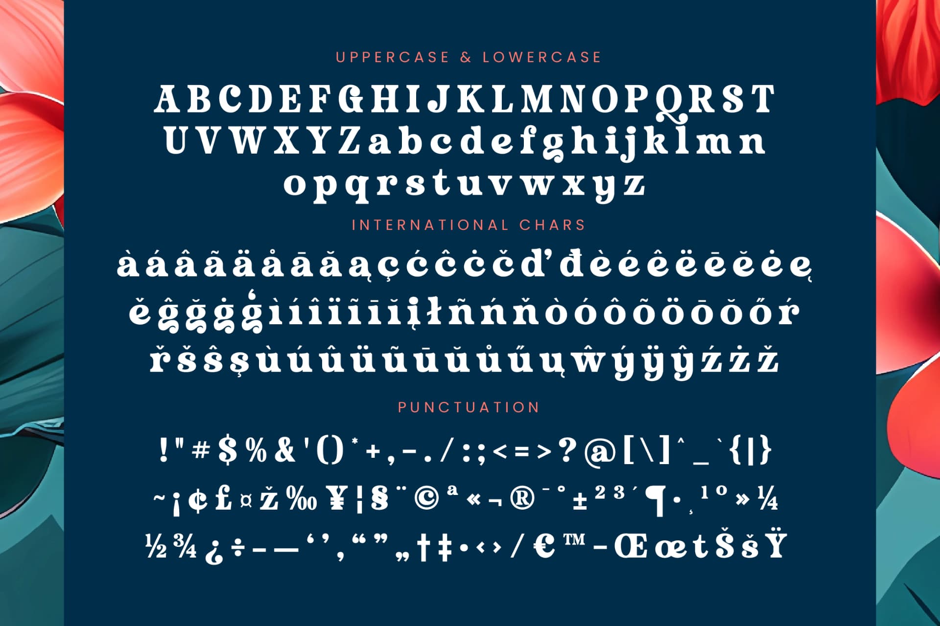 Preview 19 for Husty Birds - Modern Retro Serif