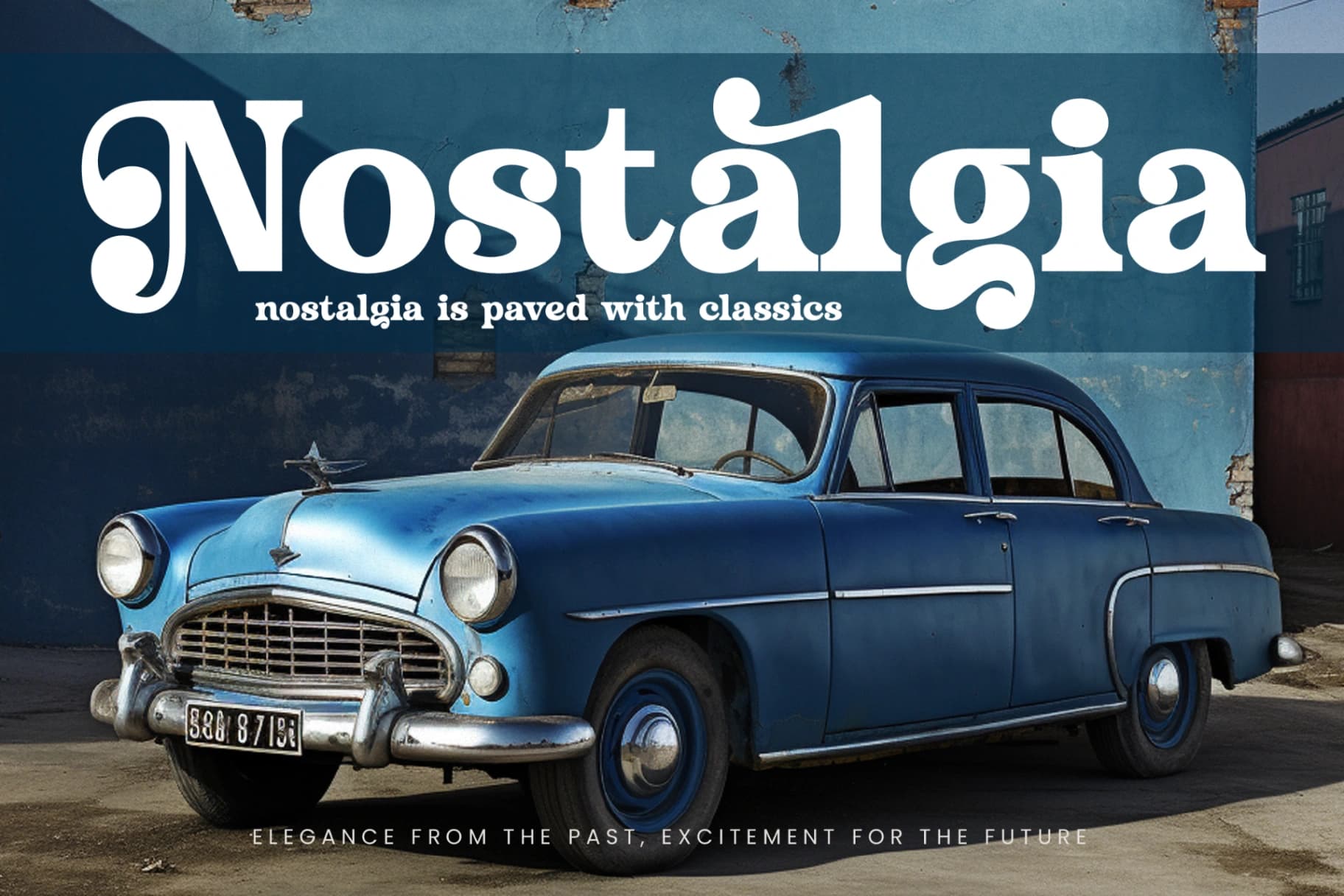 Preview 7 for Husty Birds - Modern Retro Serif