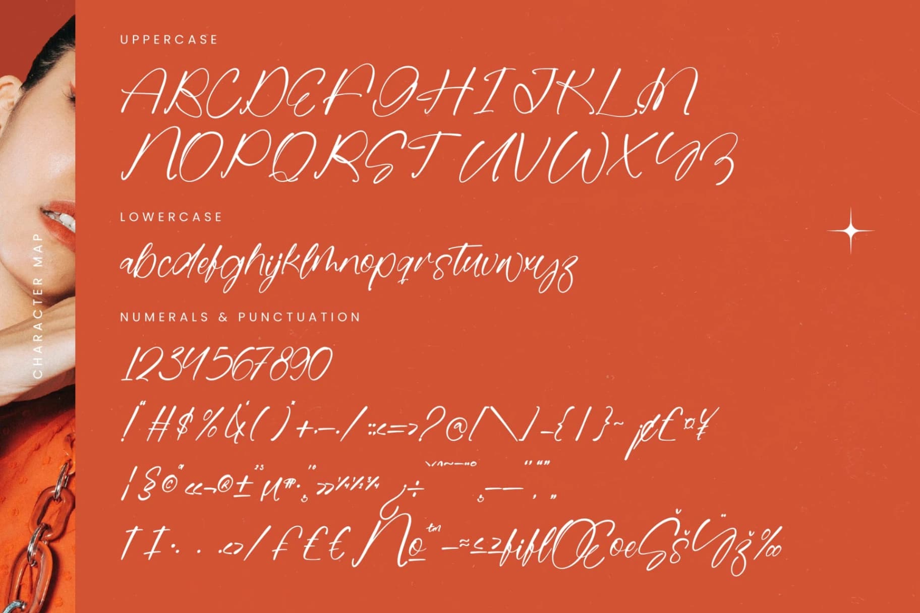 Preview 18 for Flatter Sagitha - Stylish Handwritten Font