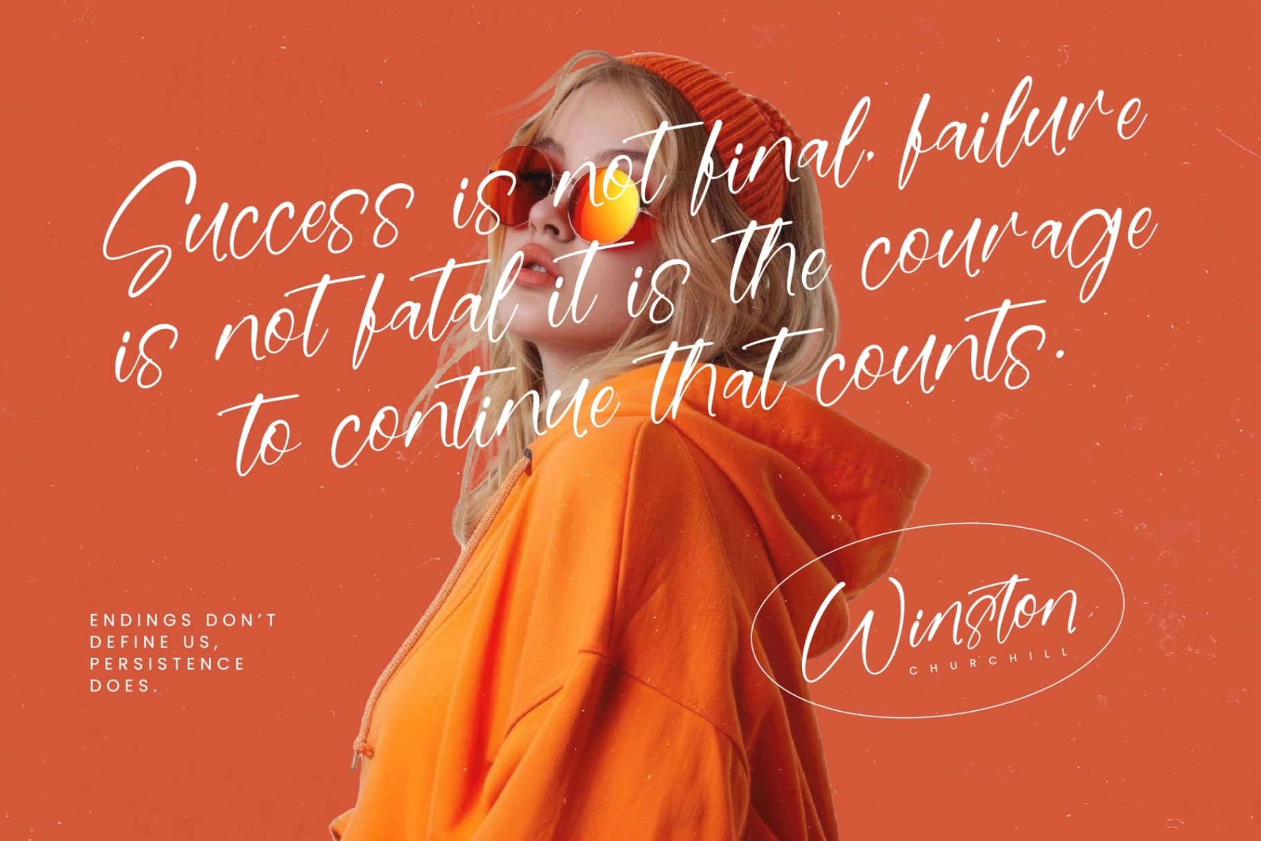Preview 8 for Flatter Sagitha - Stylish Handwritten Font