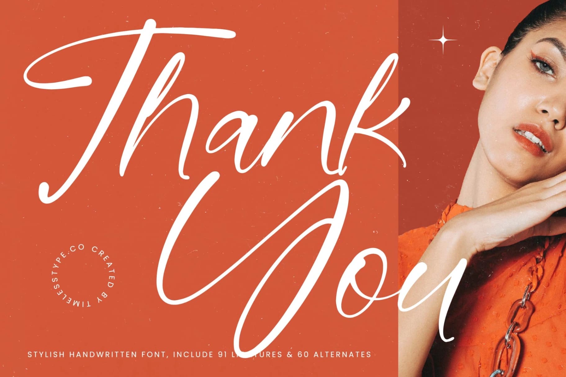 Preview 20 for Flatter Sagitha - Stylish Handwritten Font