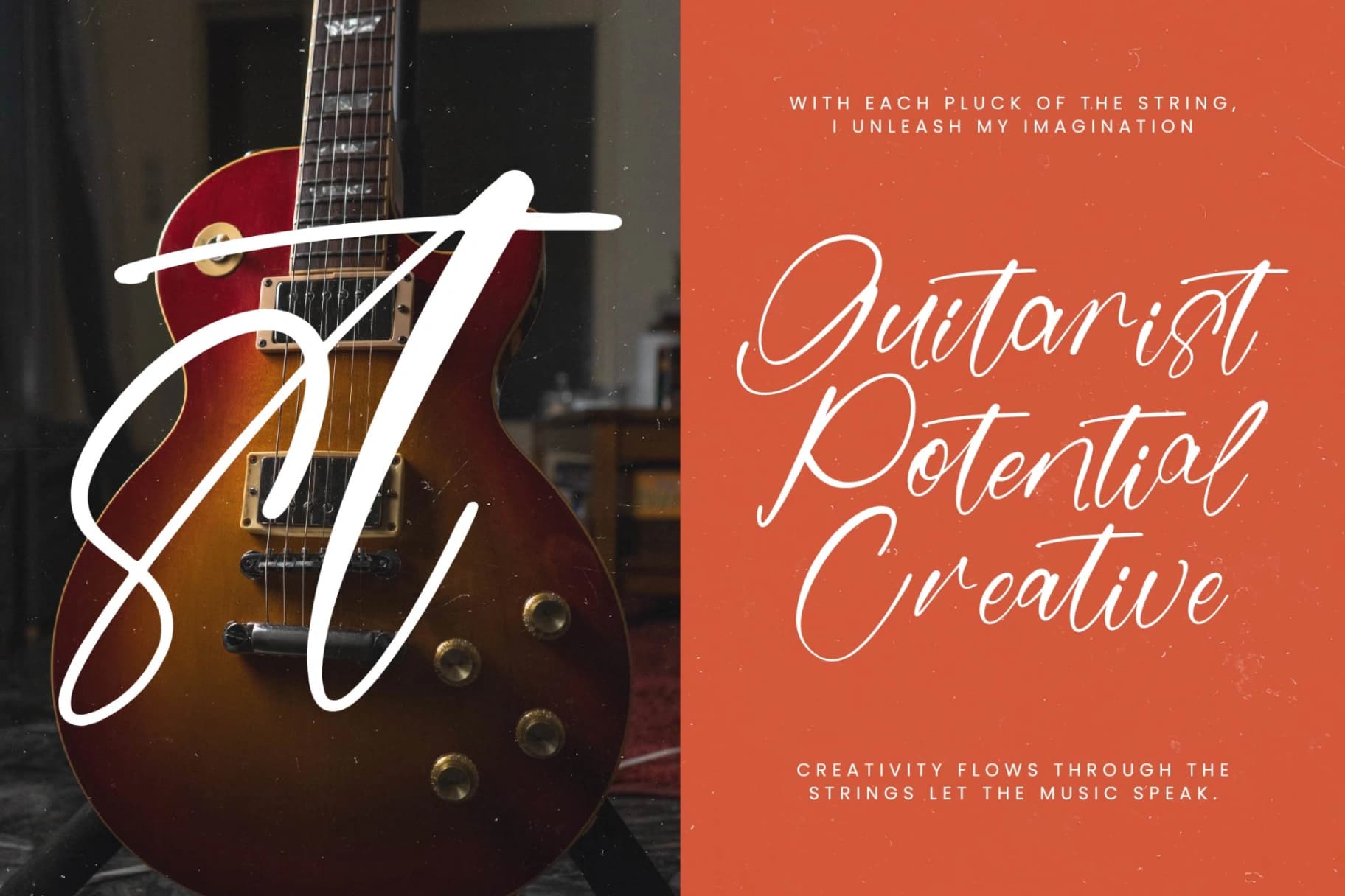 Preview 9 for Flatter Sagitha - Stylish Handwritten Font
