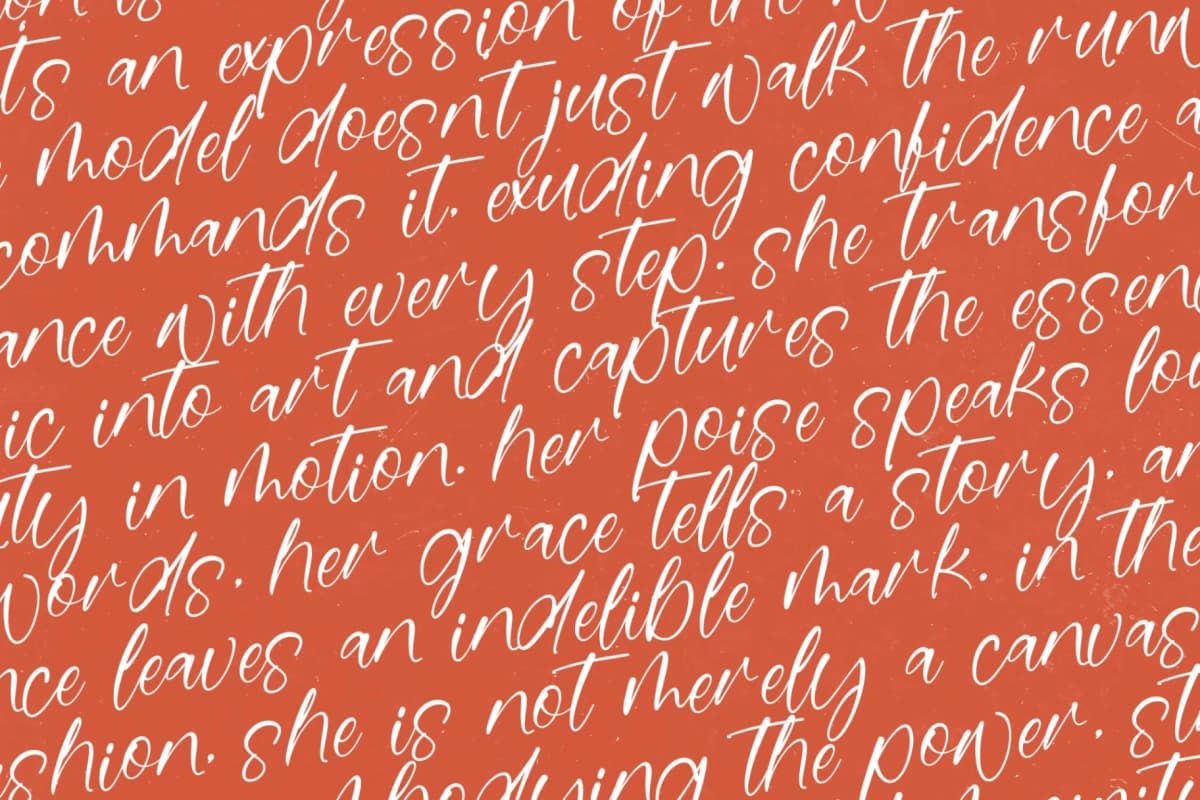 Flatter Sagitha - Stylish Handwritten Font font preview 13