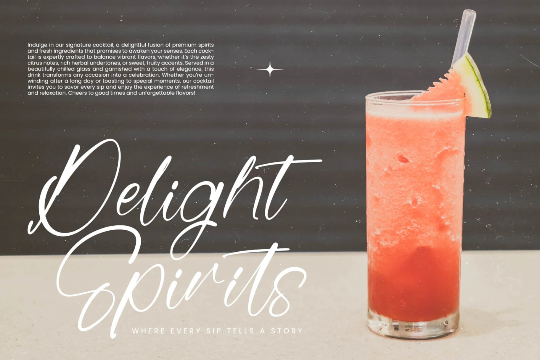 Preview 17 for Flatter Sagitha - Stylish Handwritten Font