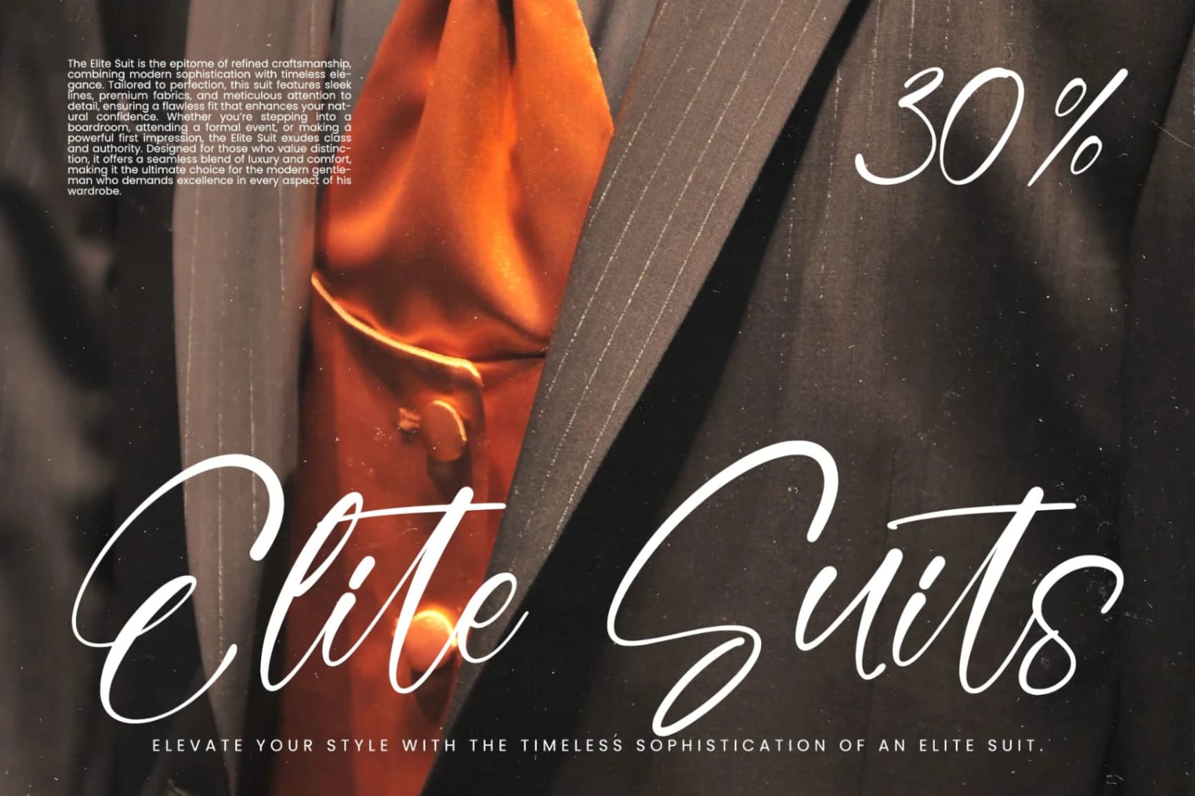 Preview 6 for Flatter Sagitha - Stylish Handwritten Font