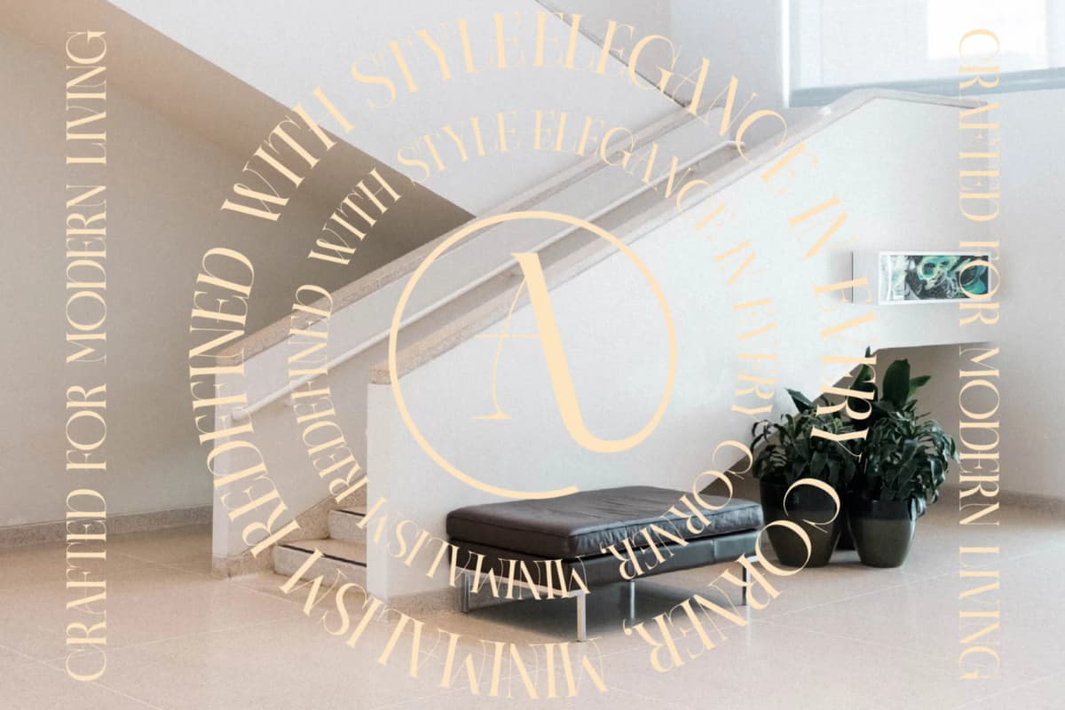 Caroowa - Modern Serif Display font preview 13