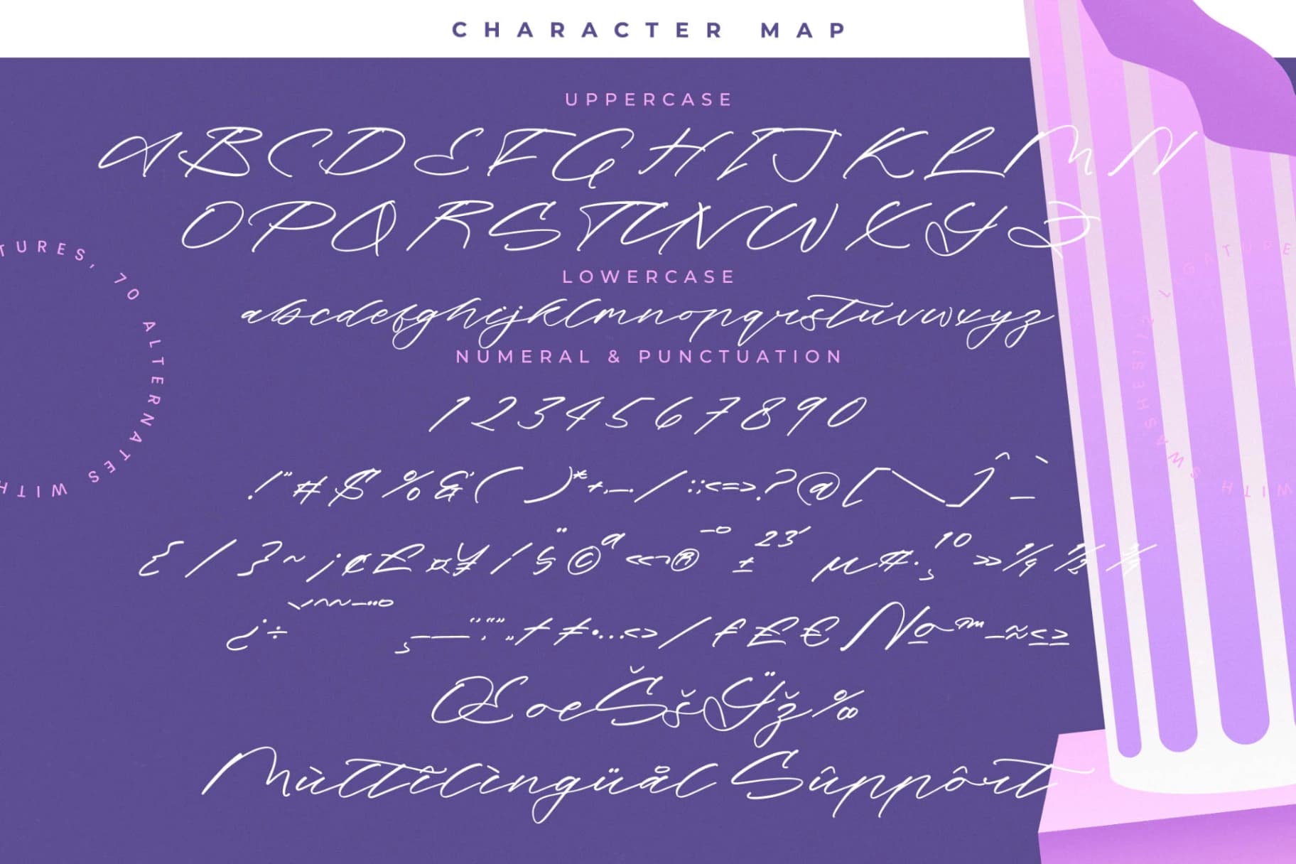 Preview 18 for Paradox Horizon - Modern Script Font