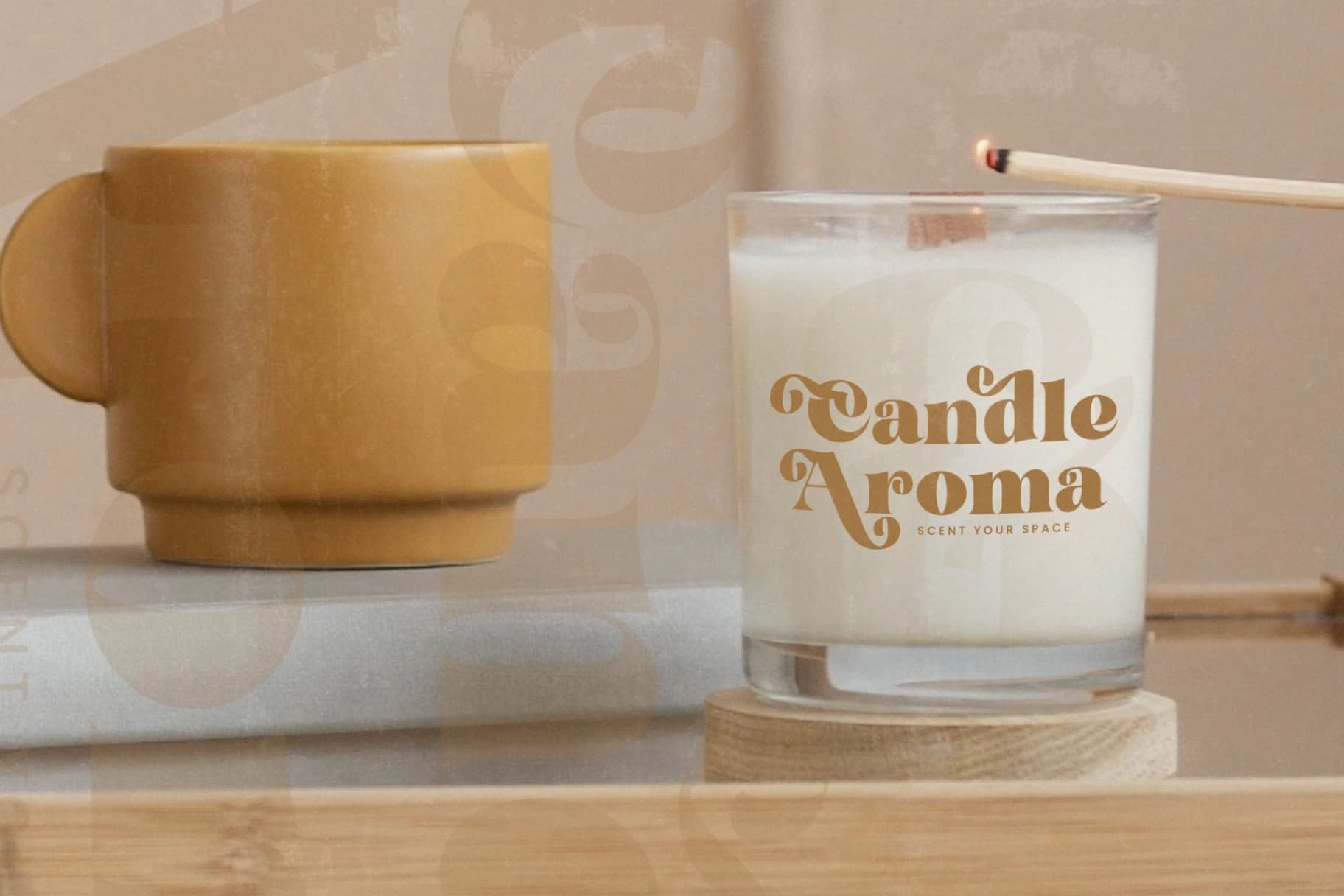 Preview 9 for Garden Rosila - Modern Retro Serif Font