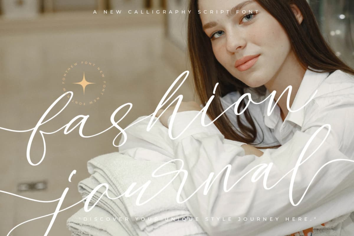Preview 3 for Biastak Daydome - Calligraphy Script Font