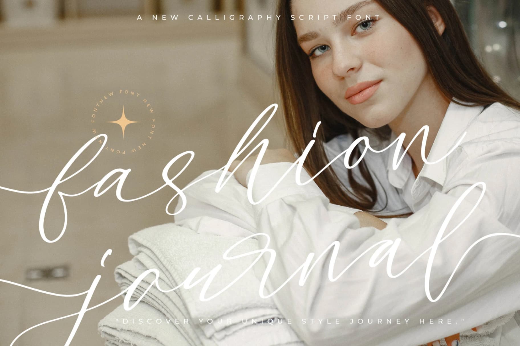 Preview 3 for Biastak Daydome - Calligraphy Script Font