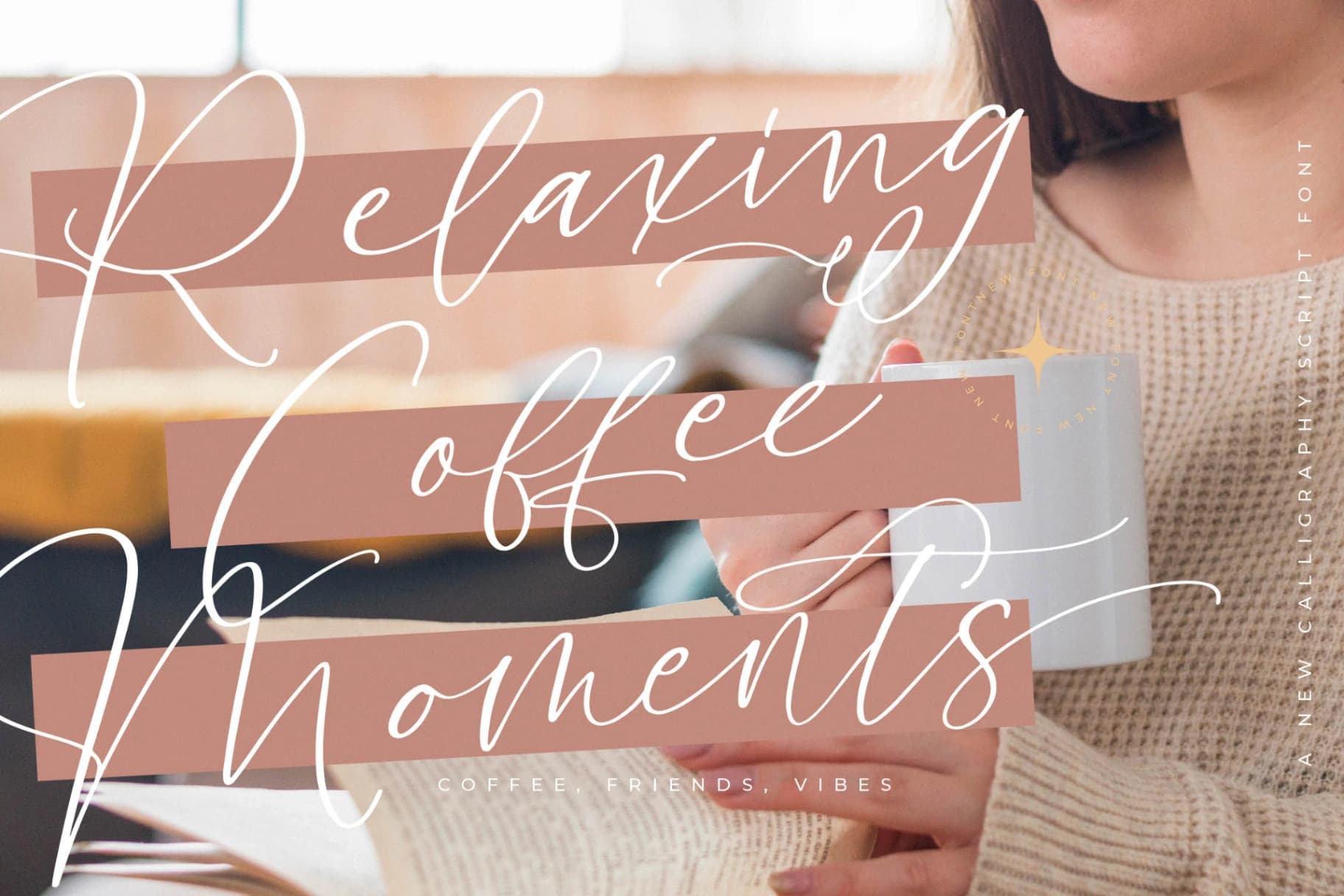 Preview 17 for Biastak Daydome - Calligraphy Script Font