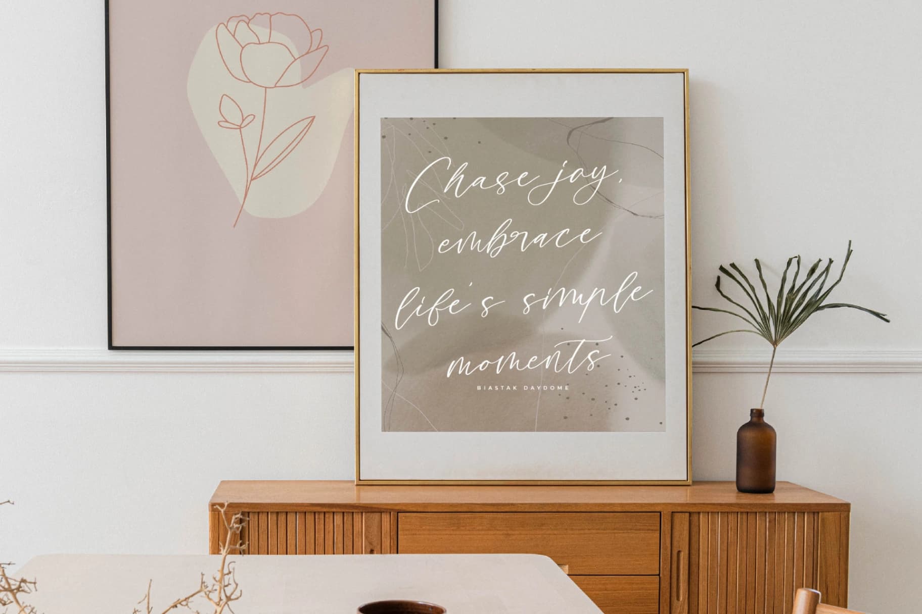 Preview 14 for Biastak Daydome - Calligraphy Script Font