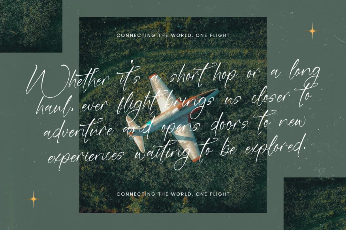 Preview 5 for Blaster Nature - Natural Handwritten Script Font
