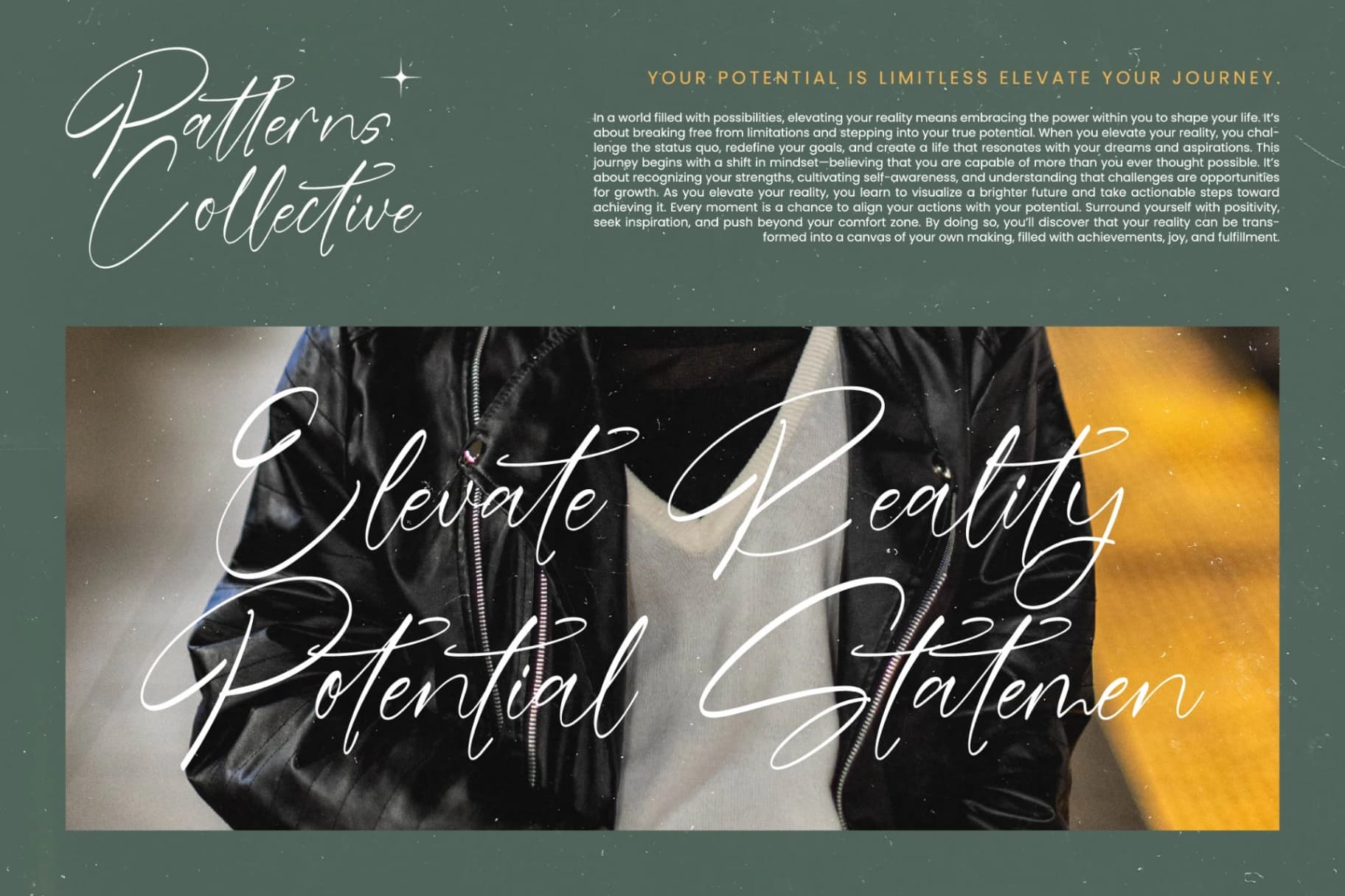 Preview 2 for Blaster Nature - Natural Handwritten Script Font
