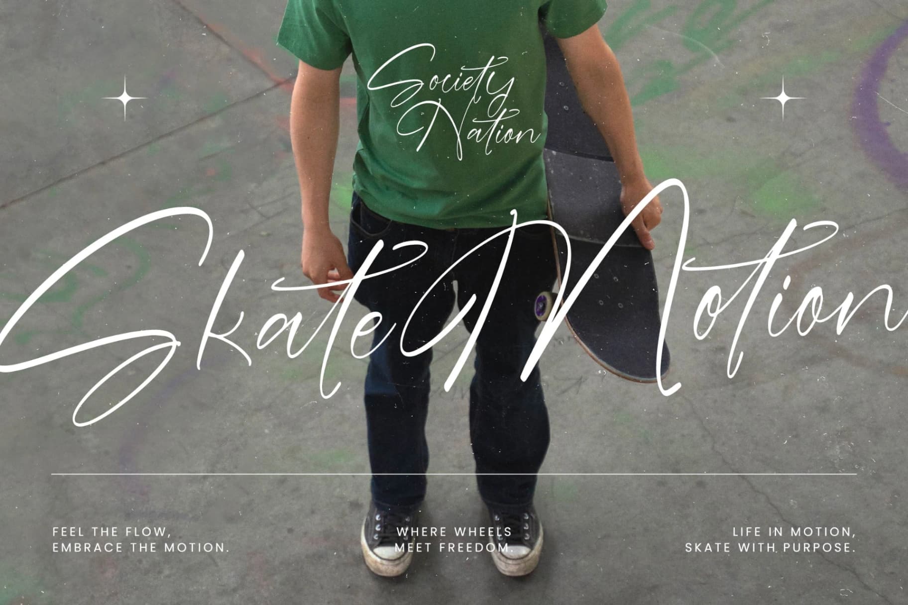 Preview 7 for Blaster Nature - Natural Handwritten Script Font