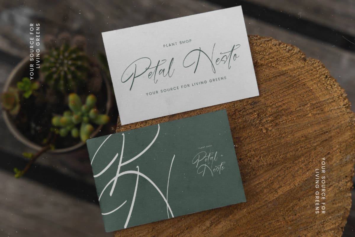 Preview 16 for Blaster Nature - Natural Handwritten Script Font