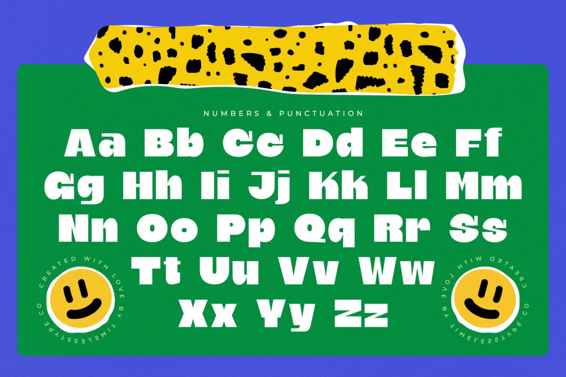 Preview 17 for Wilds Kicks - Modern Sans Serif Font