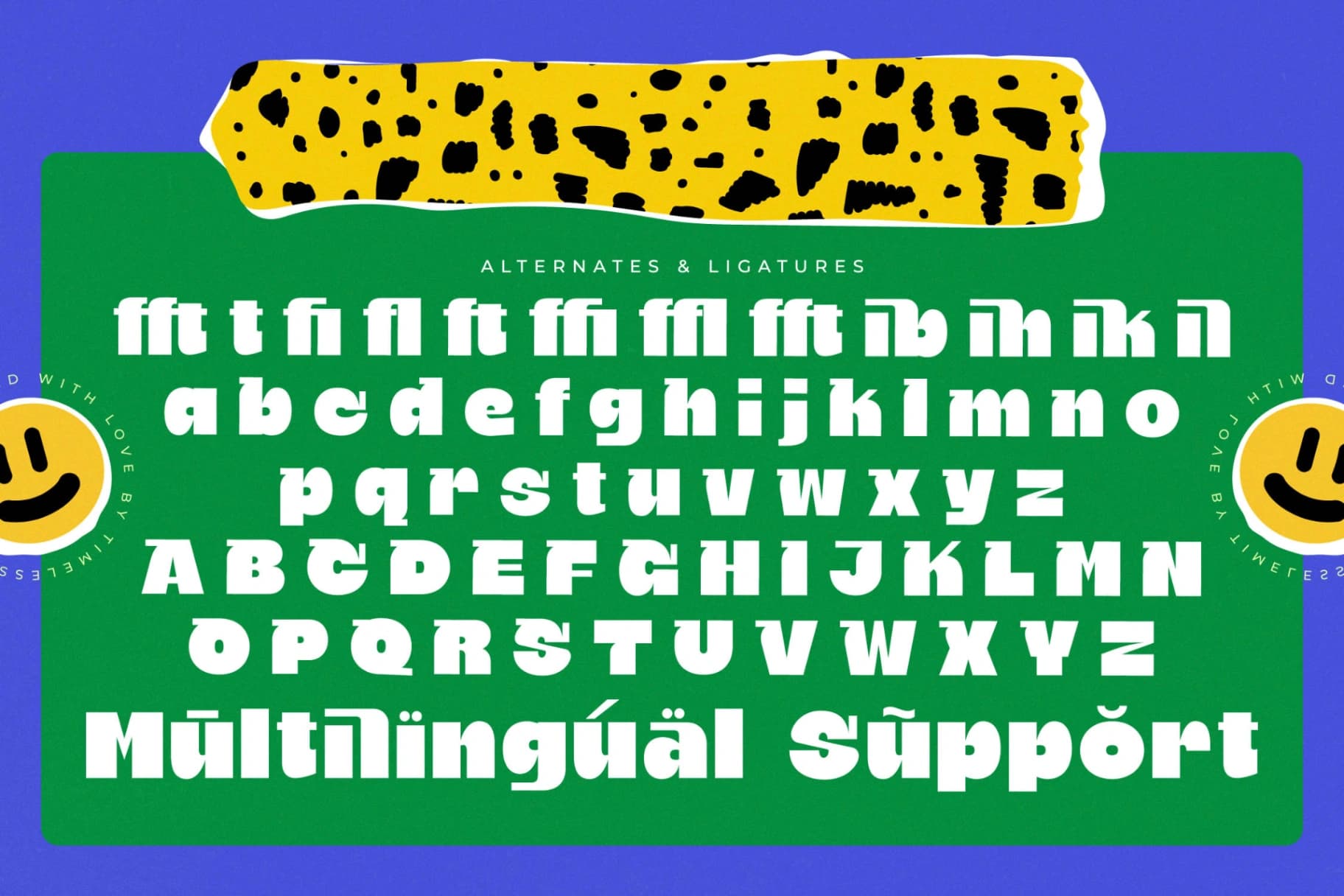 Preview 19 for Wilds Kicks - Modern Sans Serif Font