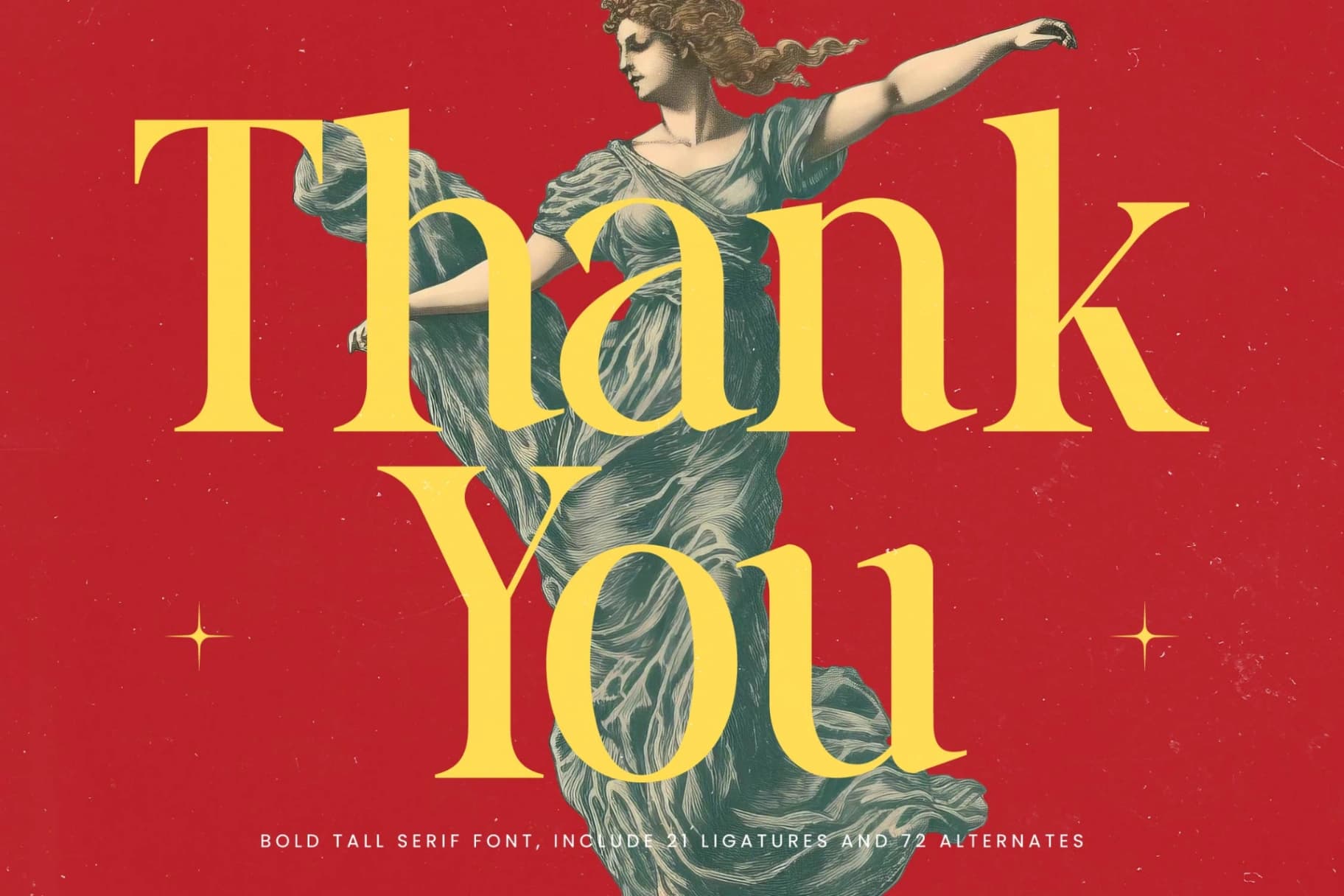 Preview 20 for Stories Grand - Bold Tall Serif Font