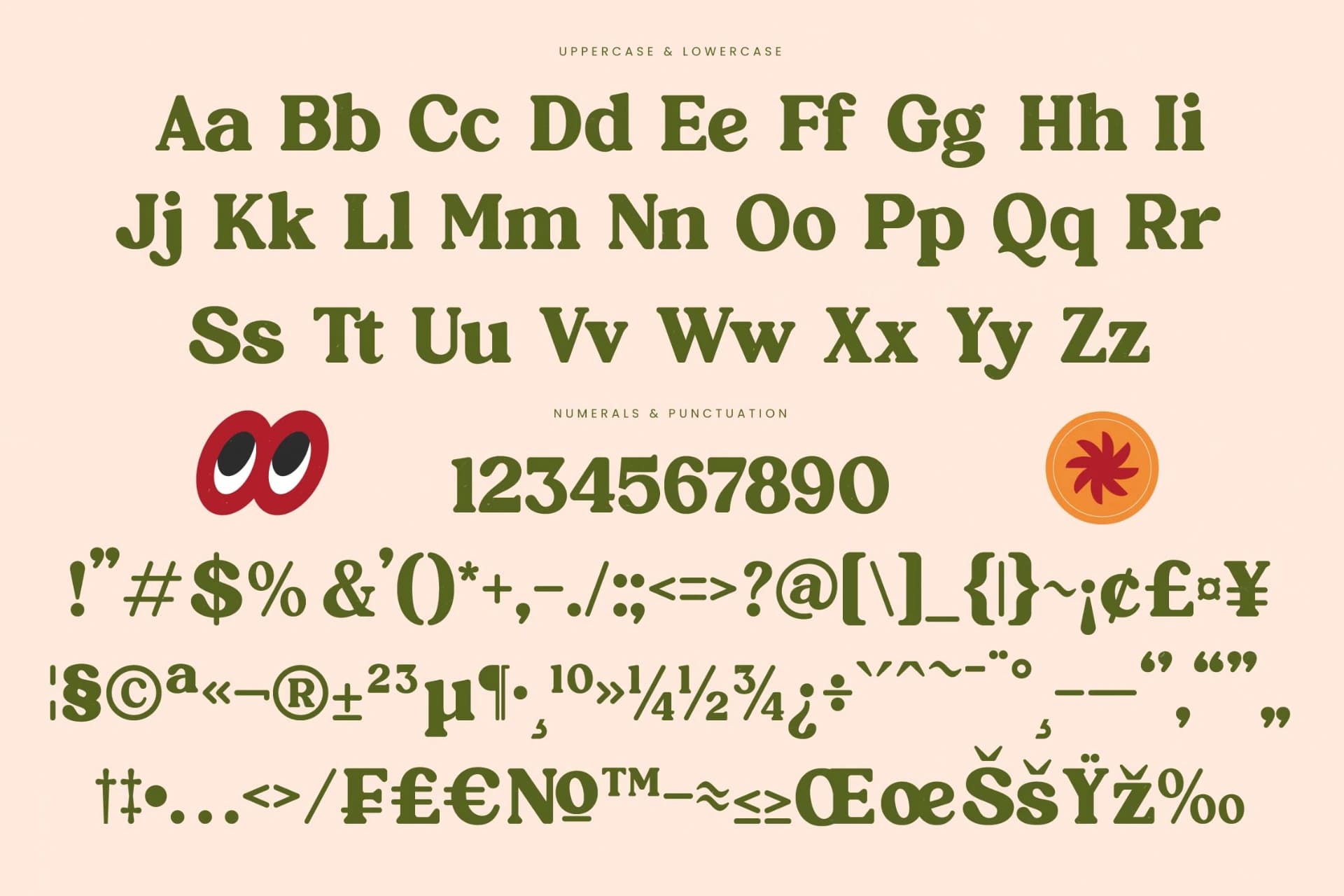Preview 18 for Hotdog Italian - Bold Serif Display Font