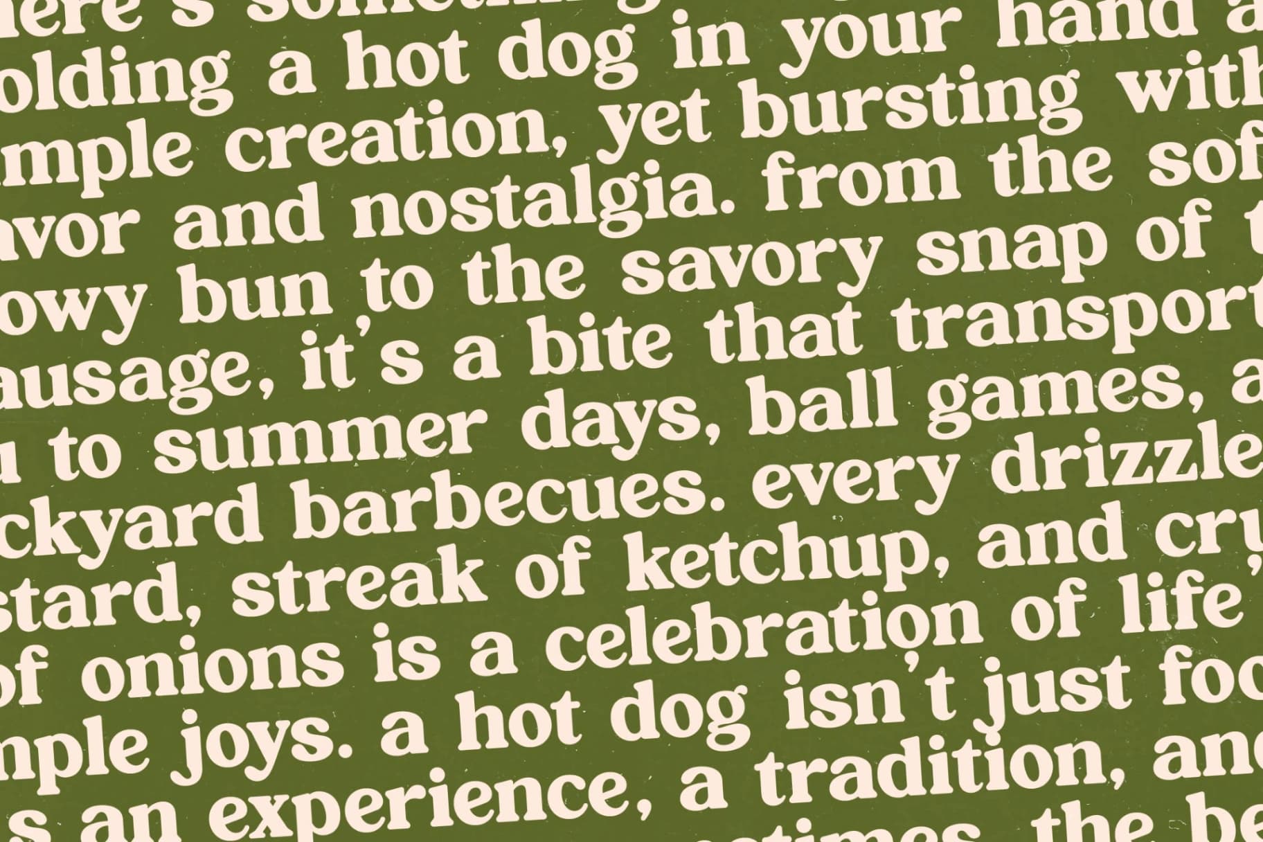 Preview 13 for Hotdog Italian - Bold Serif Display Font