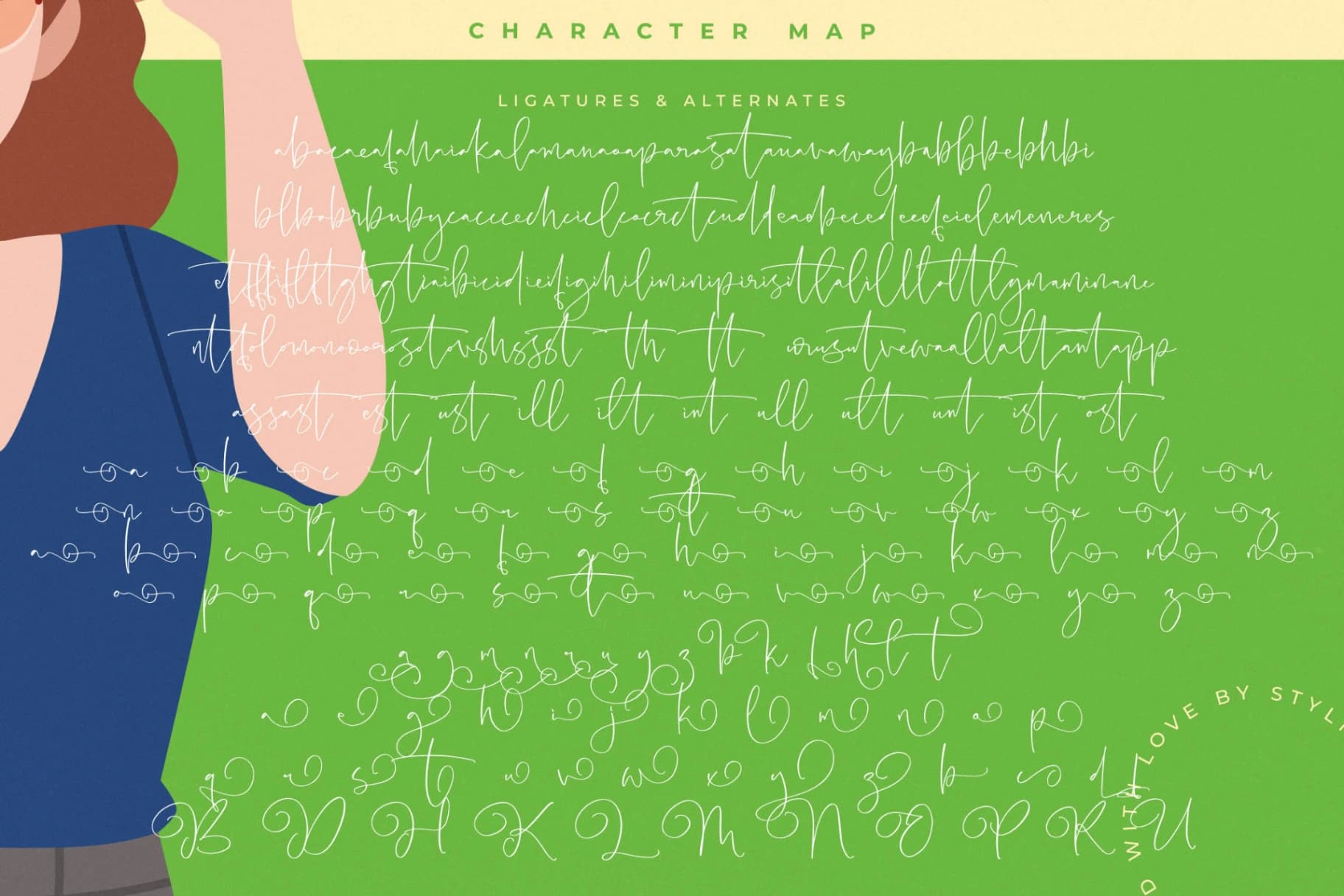 Preview 19 for Hideaway Camphions - Modern Handwritten Script