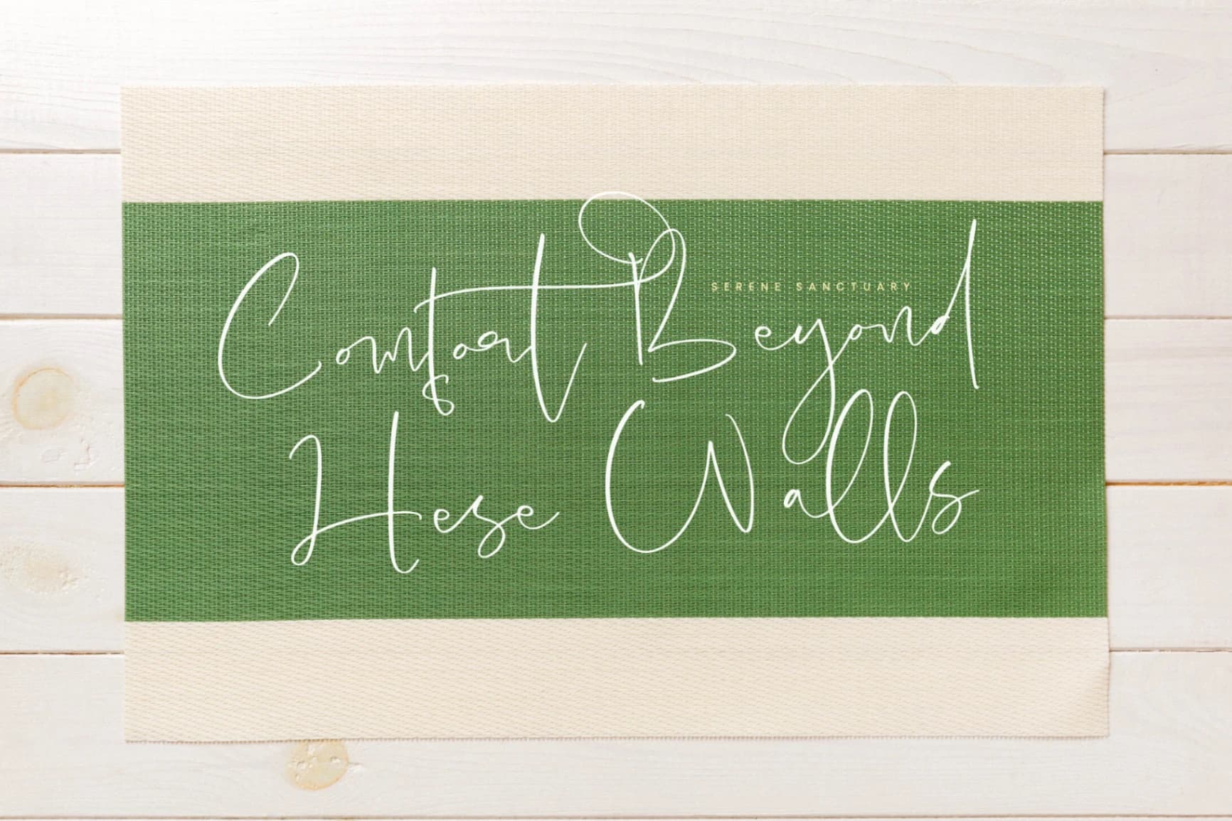 Preview 16 for Hideaway Camphions - Modern Handwritten Script