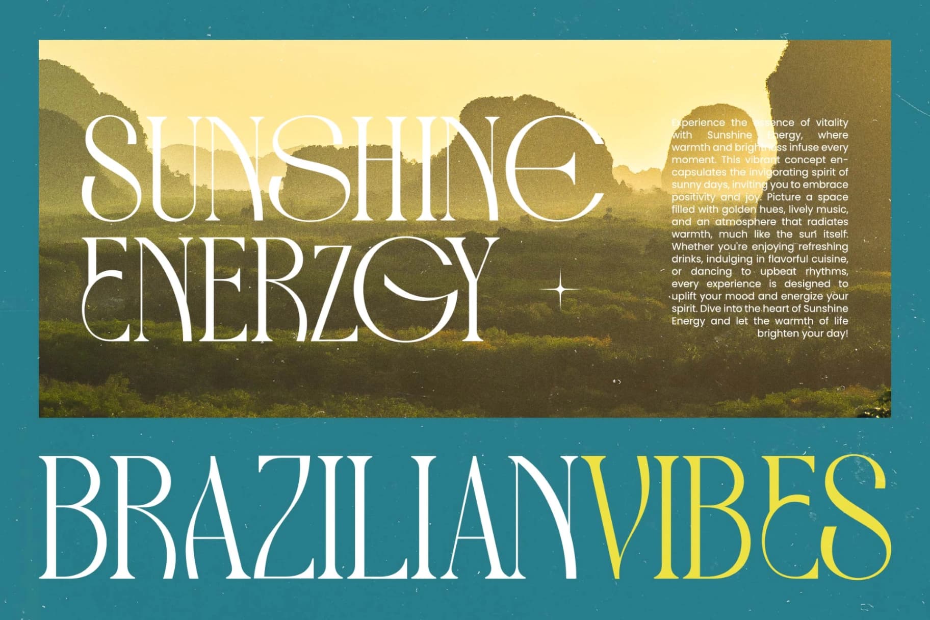 Preview 2 for Havens Brooke - All Caps Serif Display