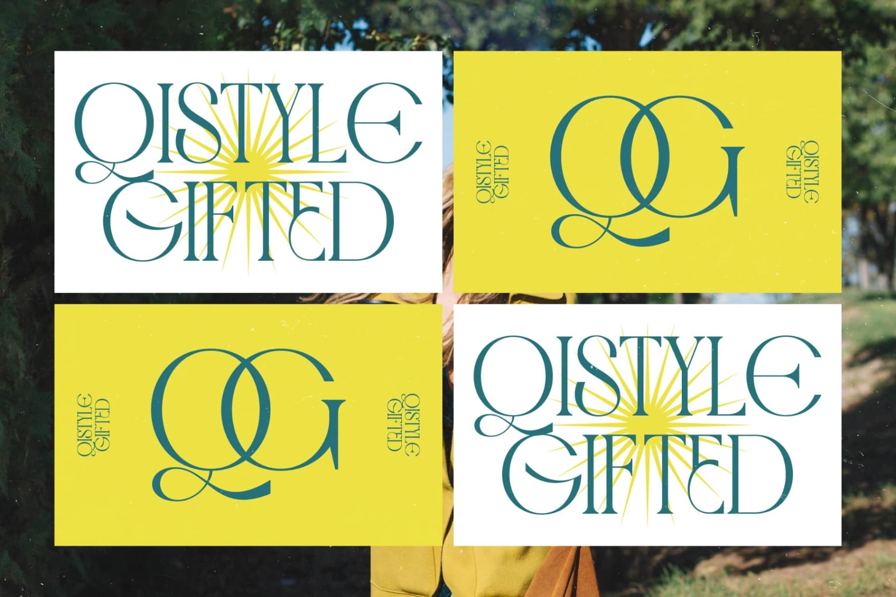 Preview 10 for Havens Brooke - All Caps Serif Display