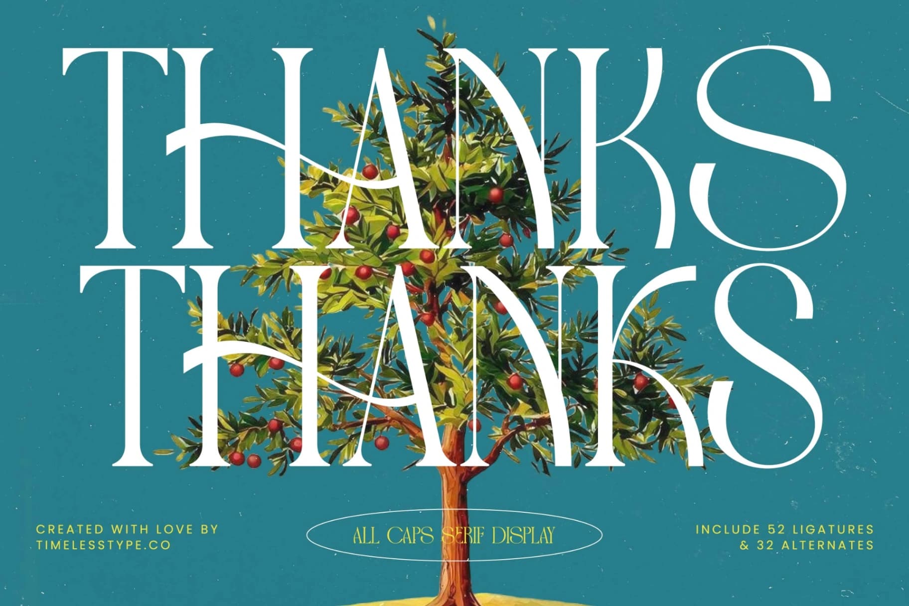 Preview 20 for Havens Brooke - All Caps Serif Display