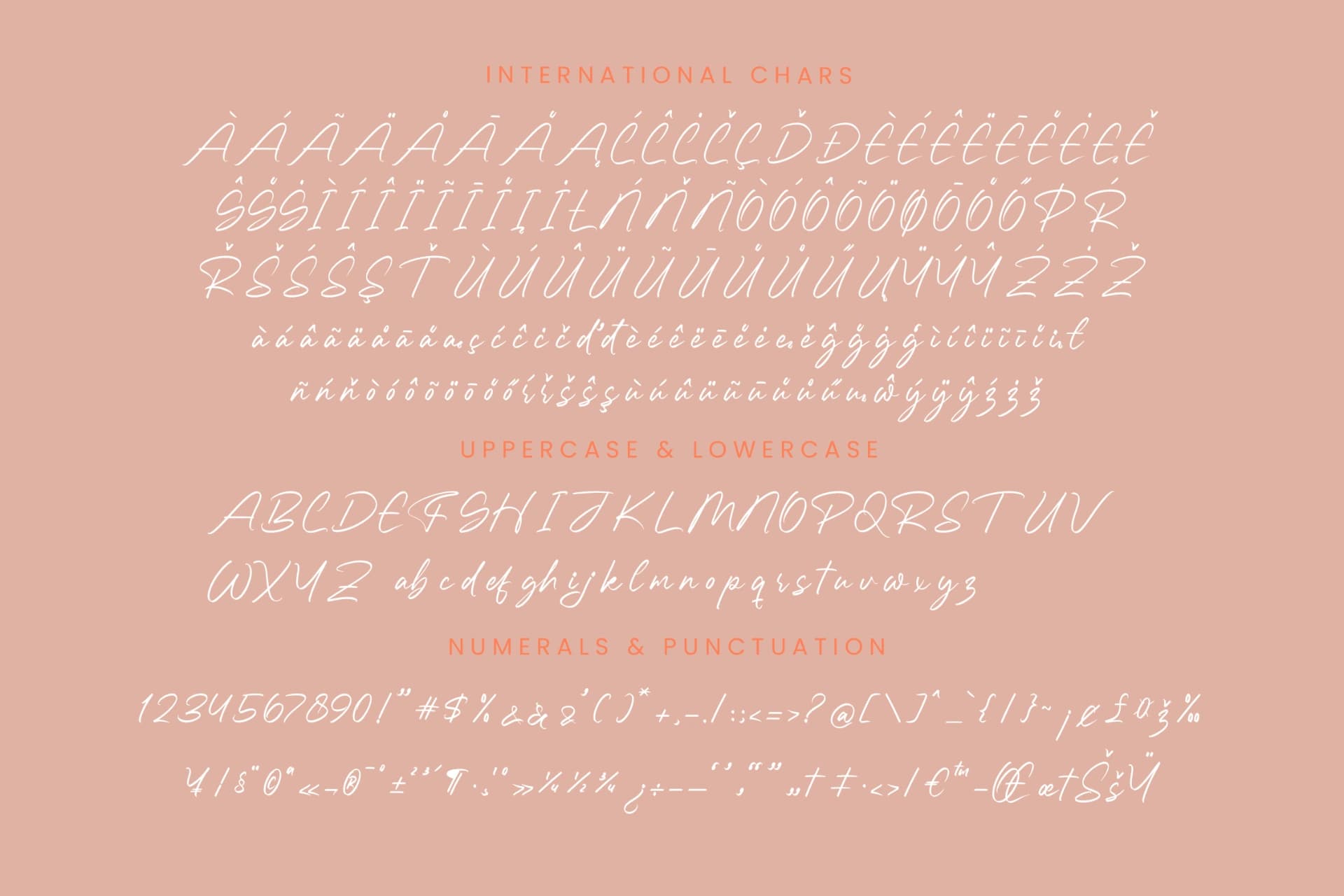 Preview 18 for Chatryne Stugarl - Stylish Handwritten