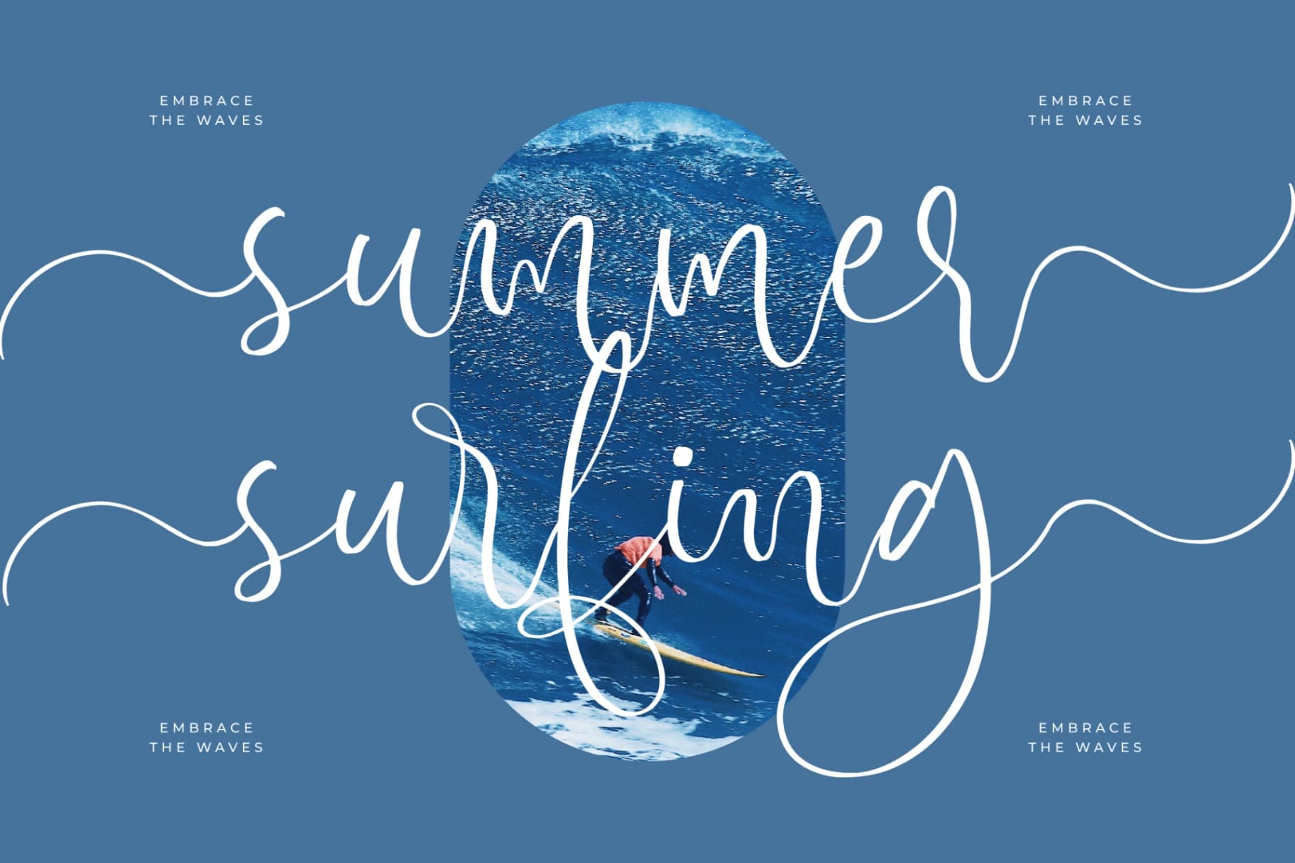 Preview 5 for Frostsky Pinthera - Stylish Calligraphy Font