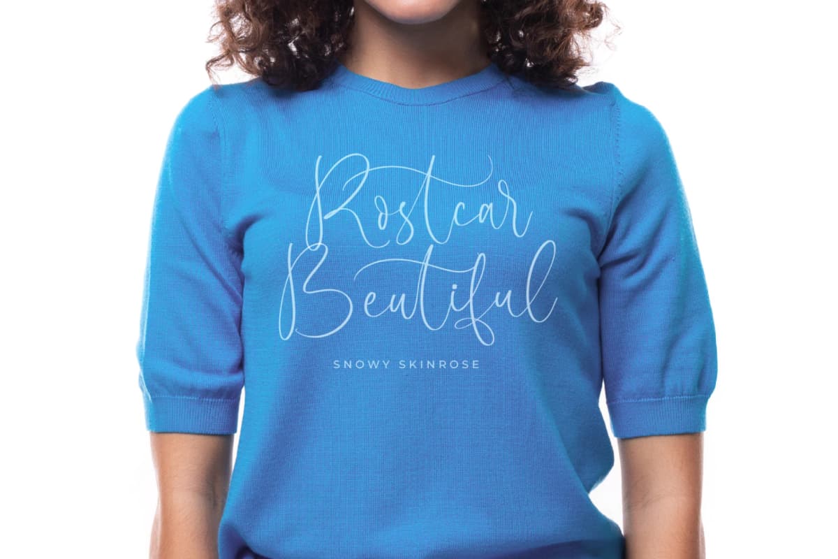 Preview 2 for Frostsky Pinthera - Stylish Calligraphy Font