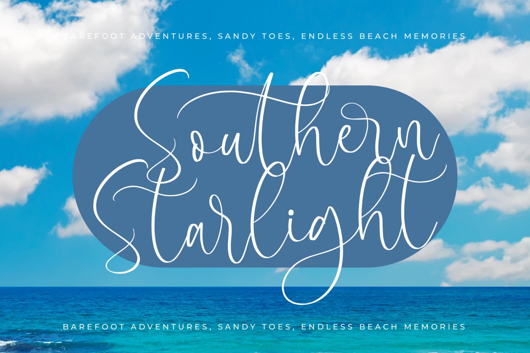 Preview 3 for Frostsky Pinthera - Stylish Calligraphy Font