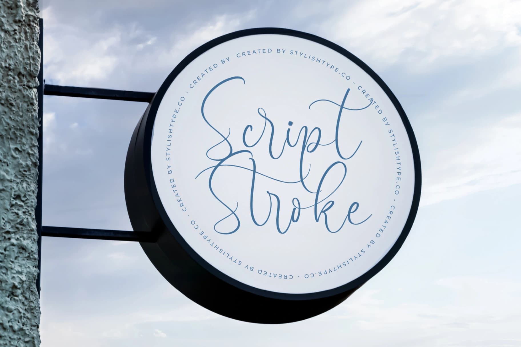 Preview 4 for Frostsky Pinthera - Stylish Calligraphy Font